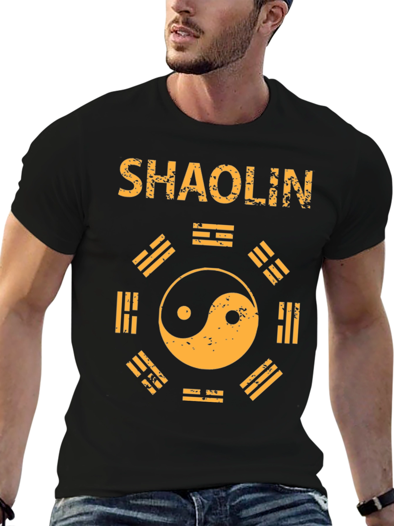 Shaolin Yin Yang Graphic Tee