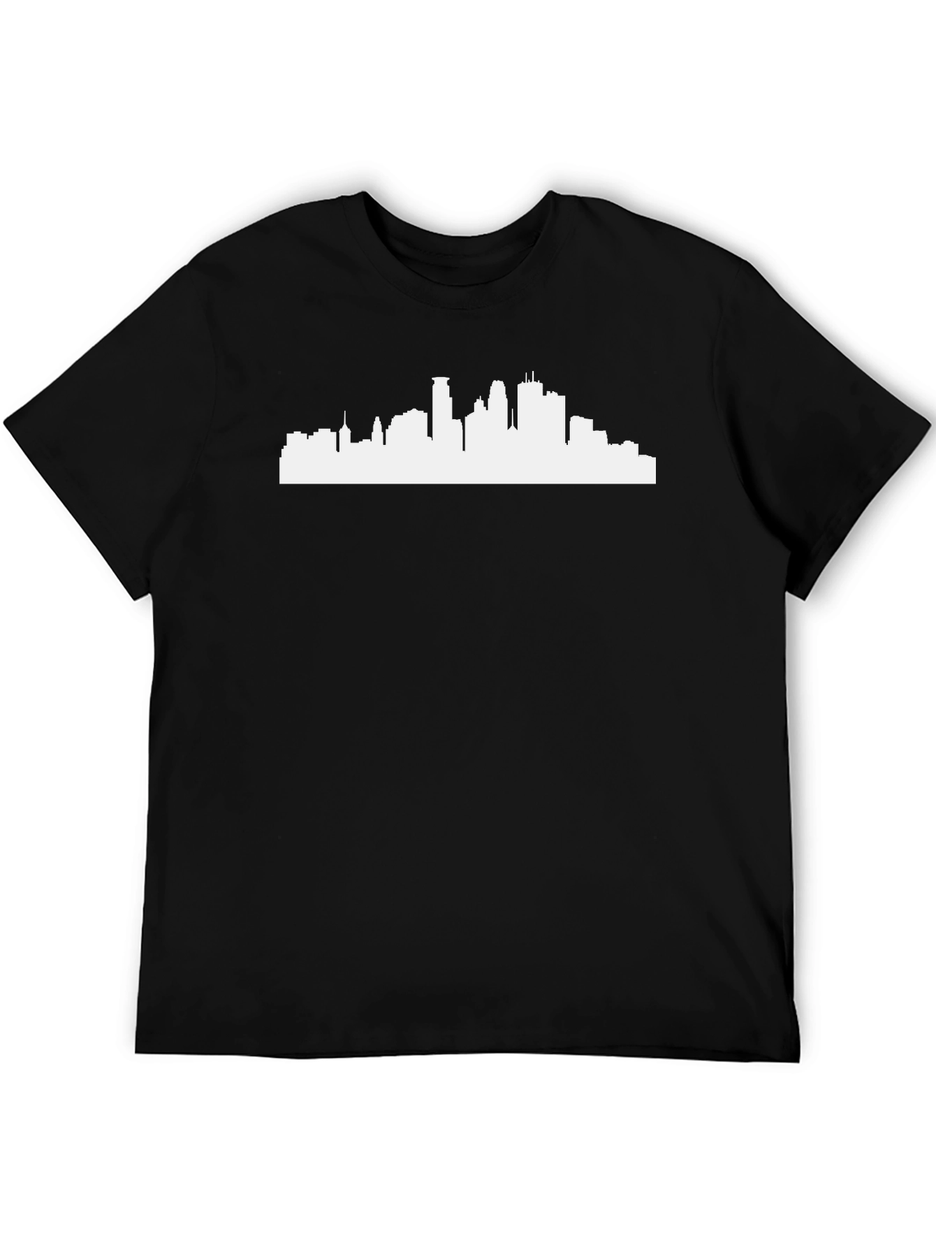 Skyline Graphic Tee - Modern Cityscape Design