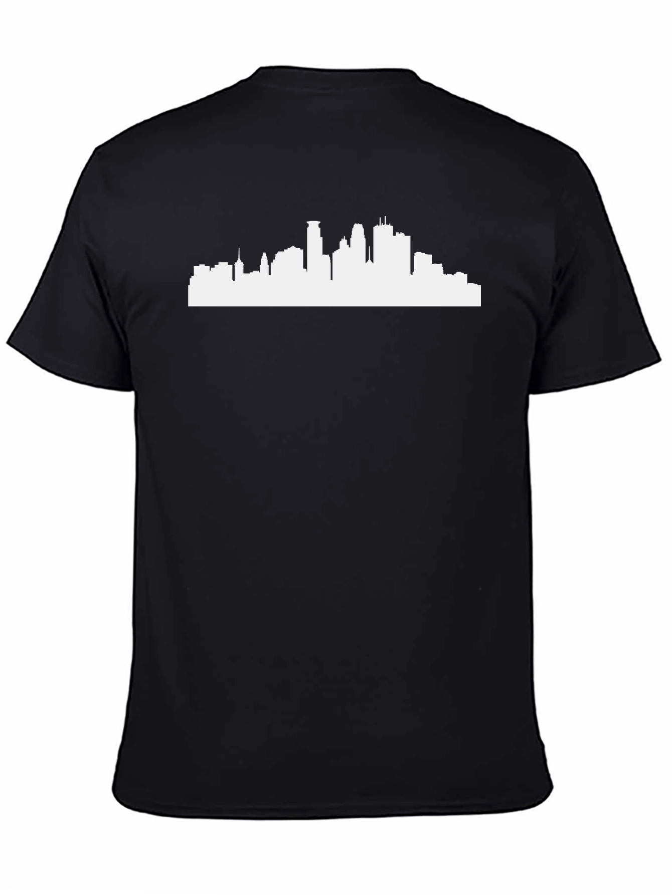 Skyline Graphic Tee - Modern Cityscape Design