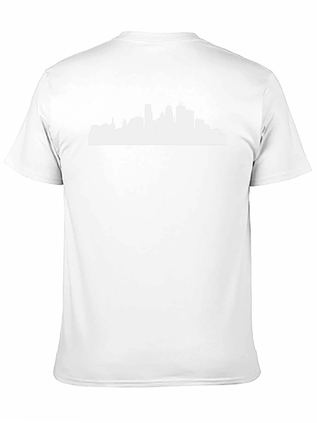 Skyline Graphic Tee - Modern Cityscape Design