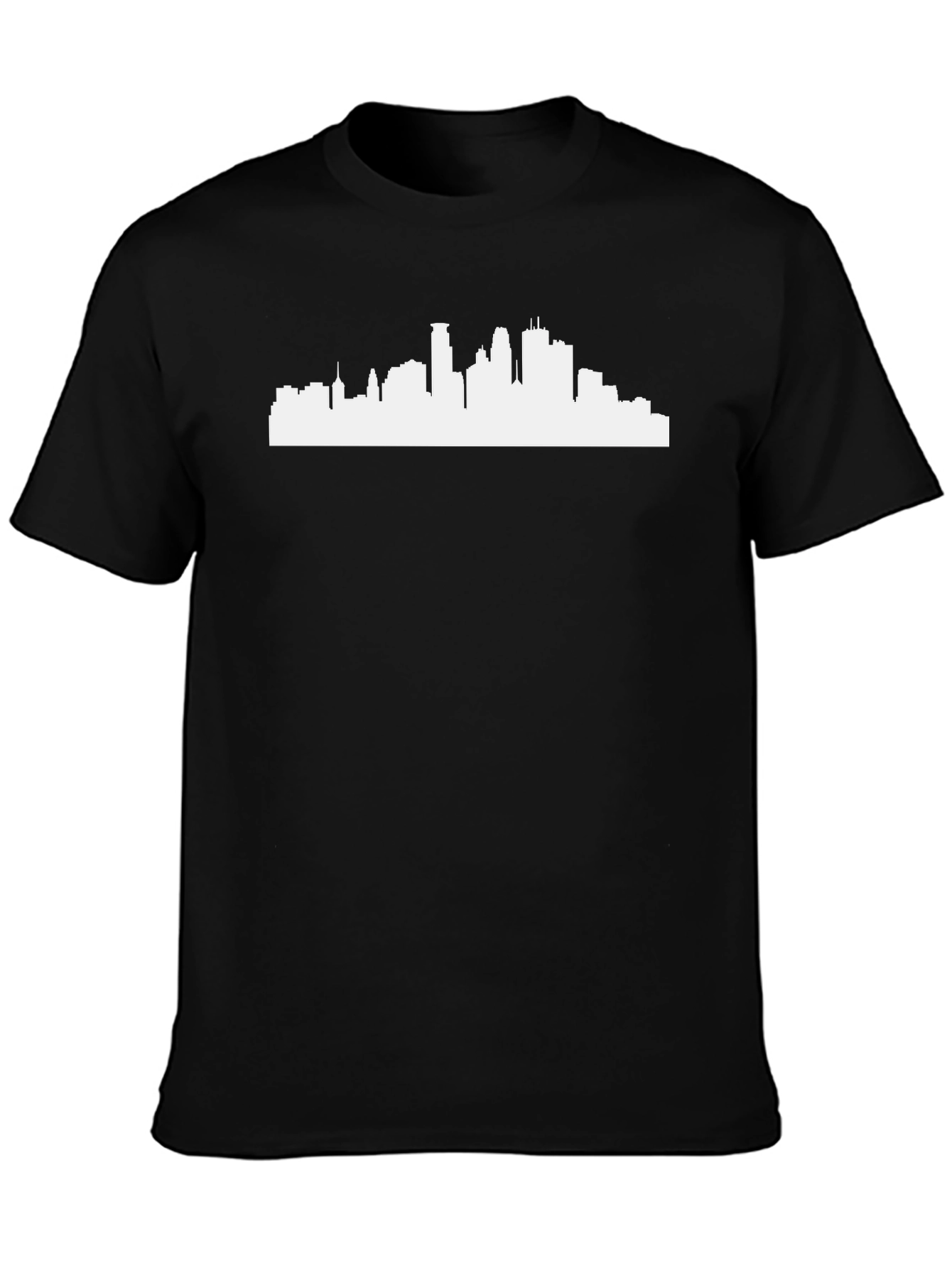 Skyline Graphic Tee - Modern Cityscape Design