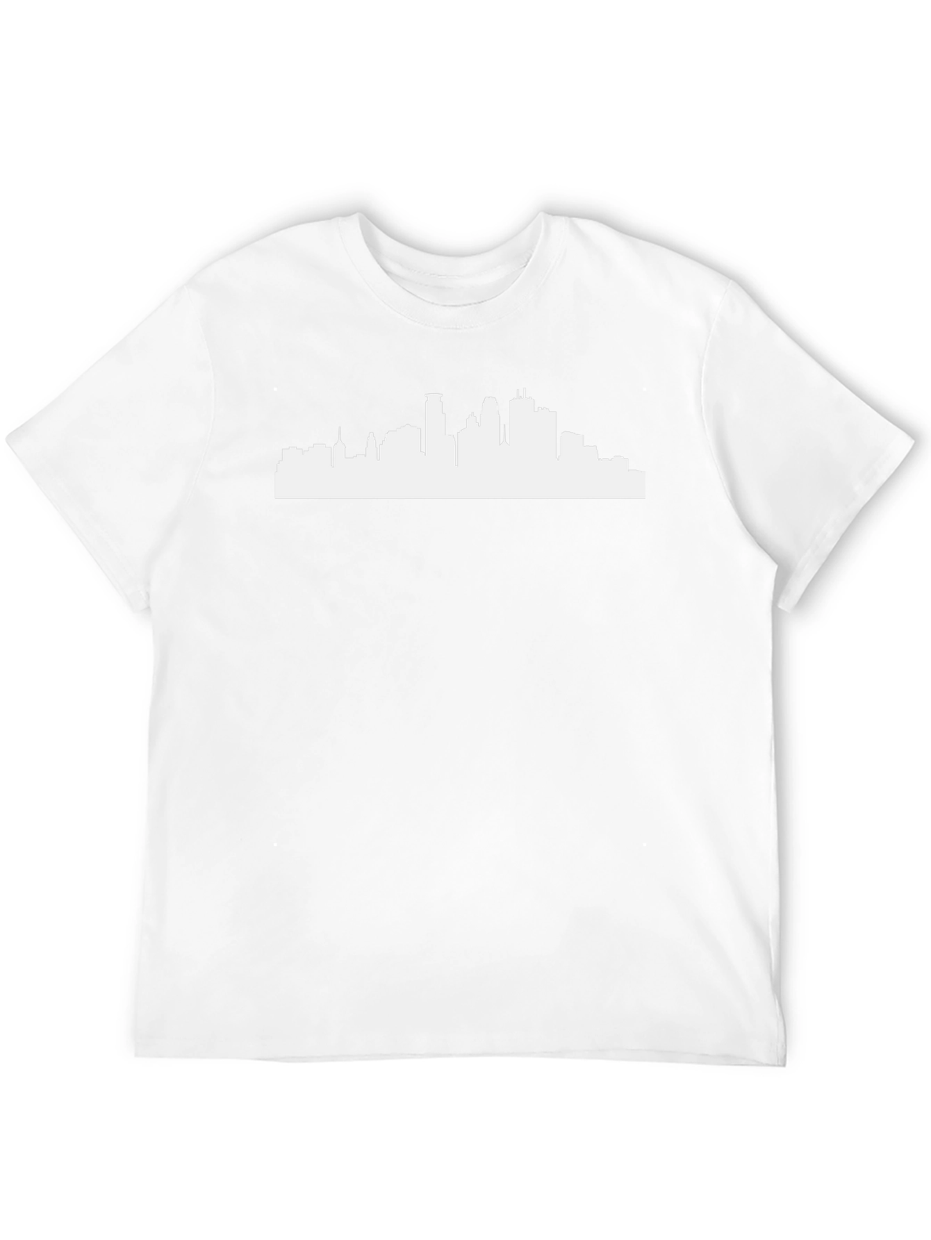 Skyline Graphic Tee - Modern Cityscape Design