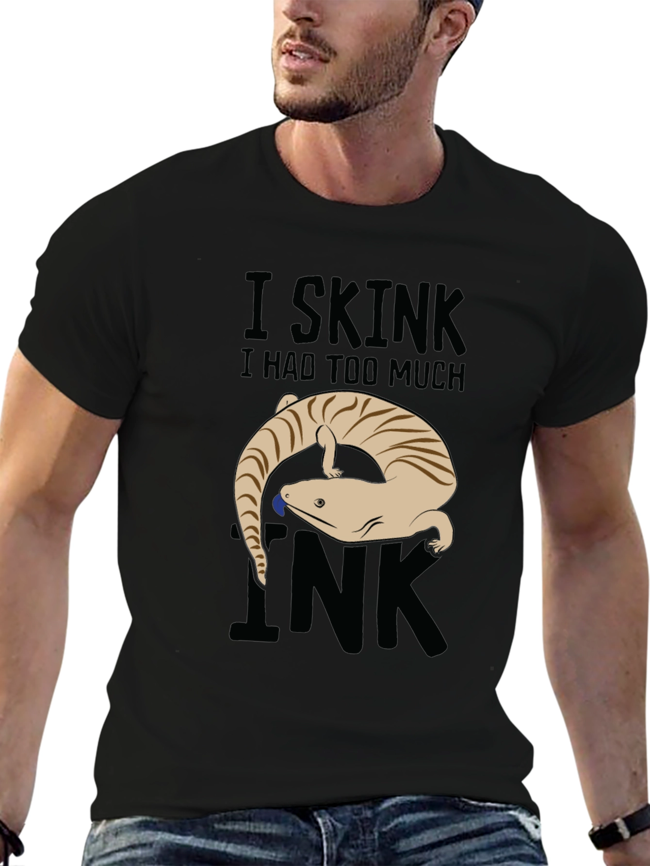 I Skink I Had Too Much Ink Graphic Tee