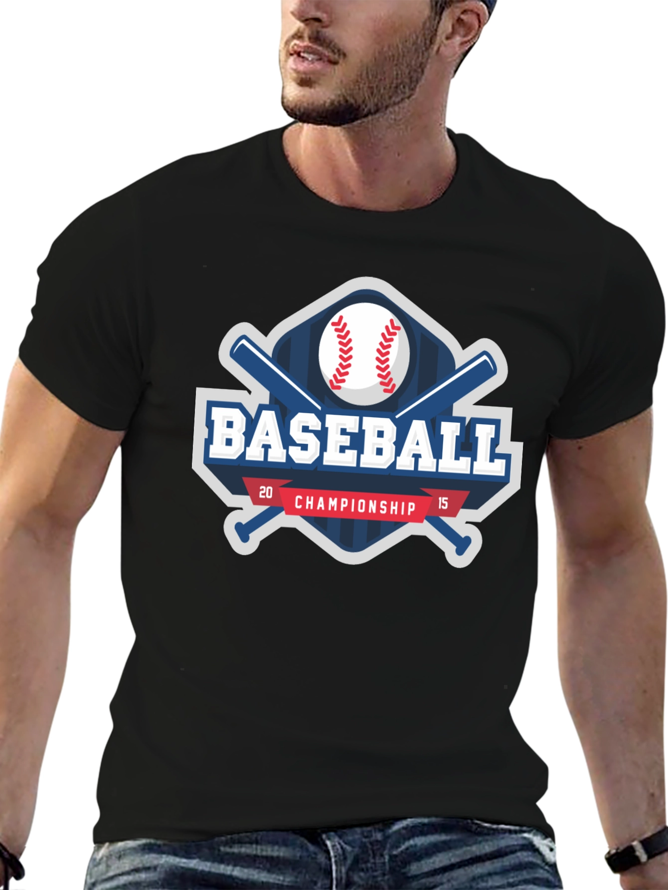 Baseball Championship Graphic T-Shirt