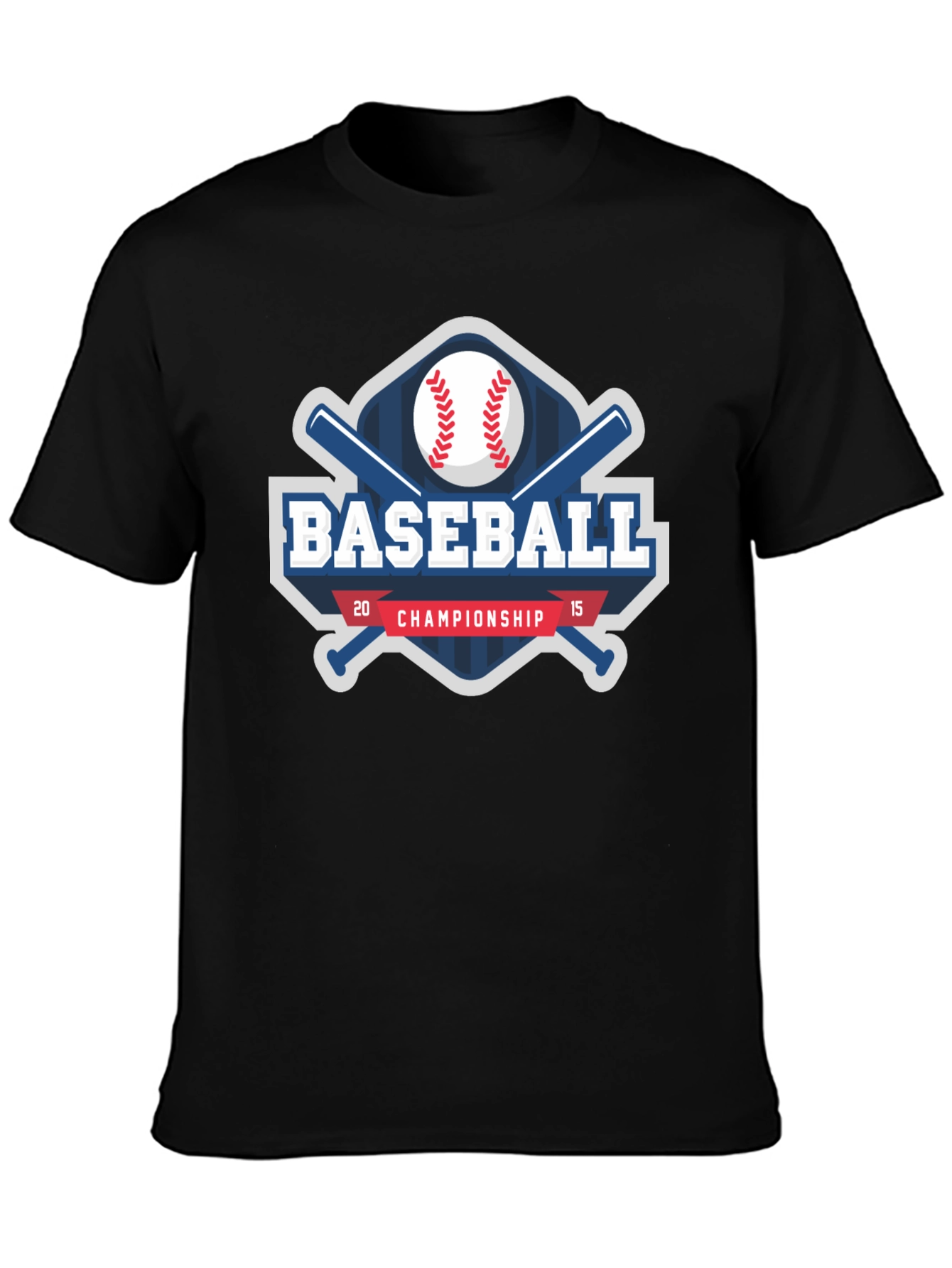 Baseball Championship Graphic T-Shirt