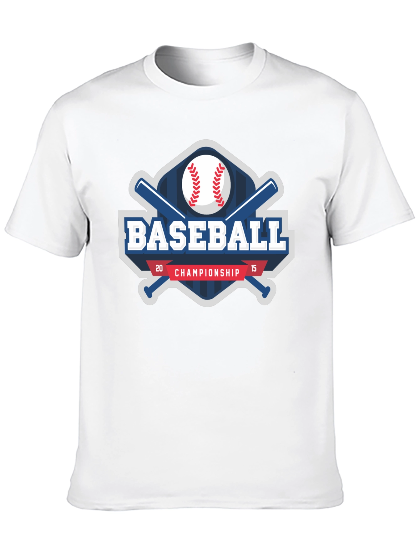 Baseball Championship Graphic T-Shirt