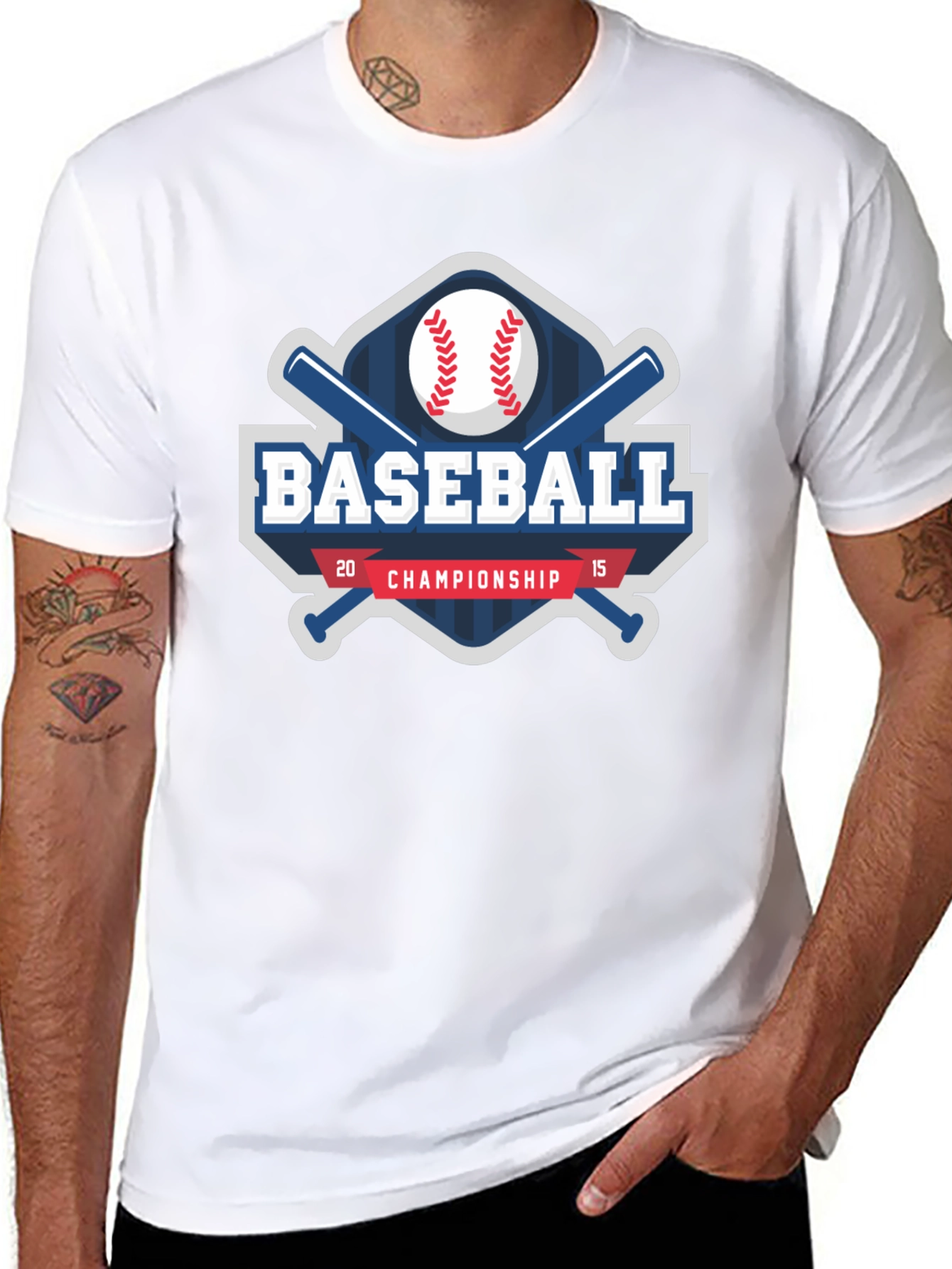 Baseball Championship Graphic T-Shirt