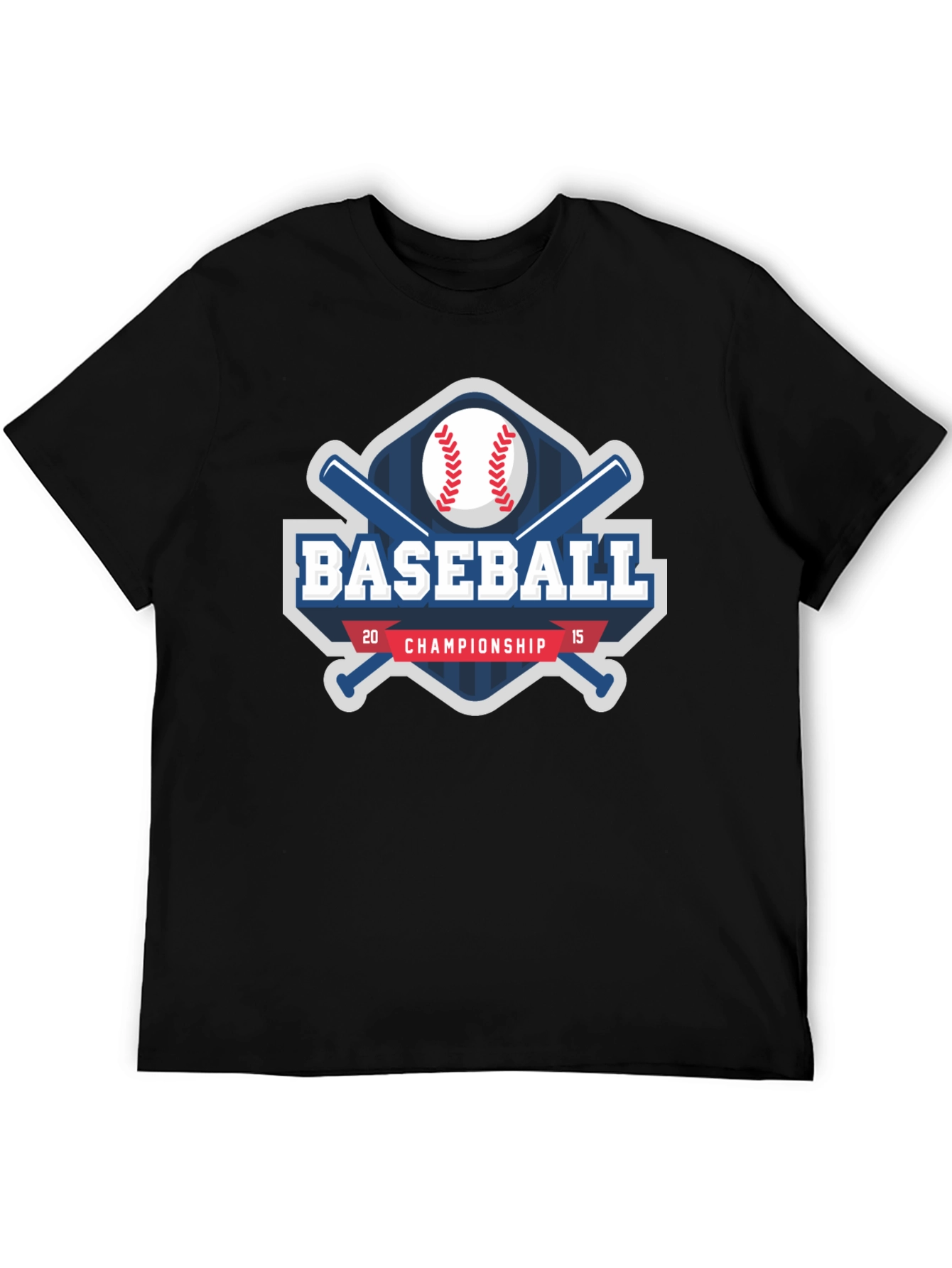 Baseball Championship Graphic T-Shirt