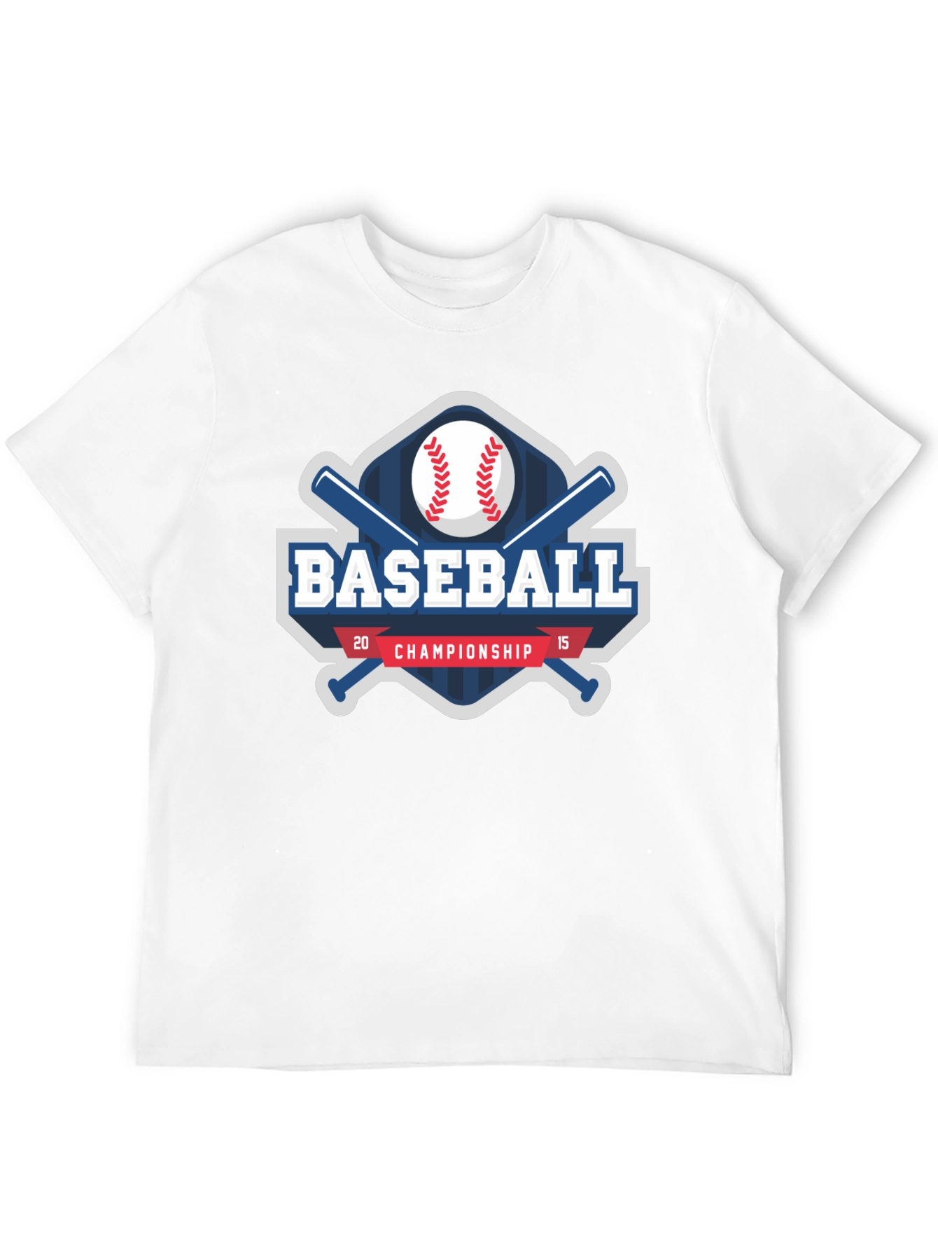 Baseball Championship Graphic T-Shirt