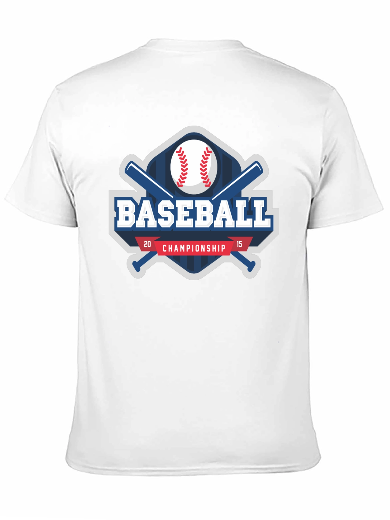 Baseball Championship Graphic T-Shirt