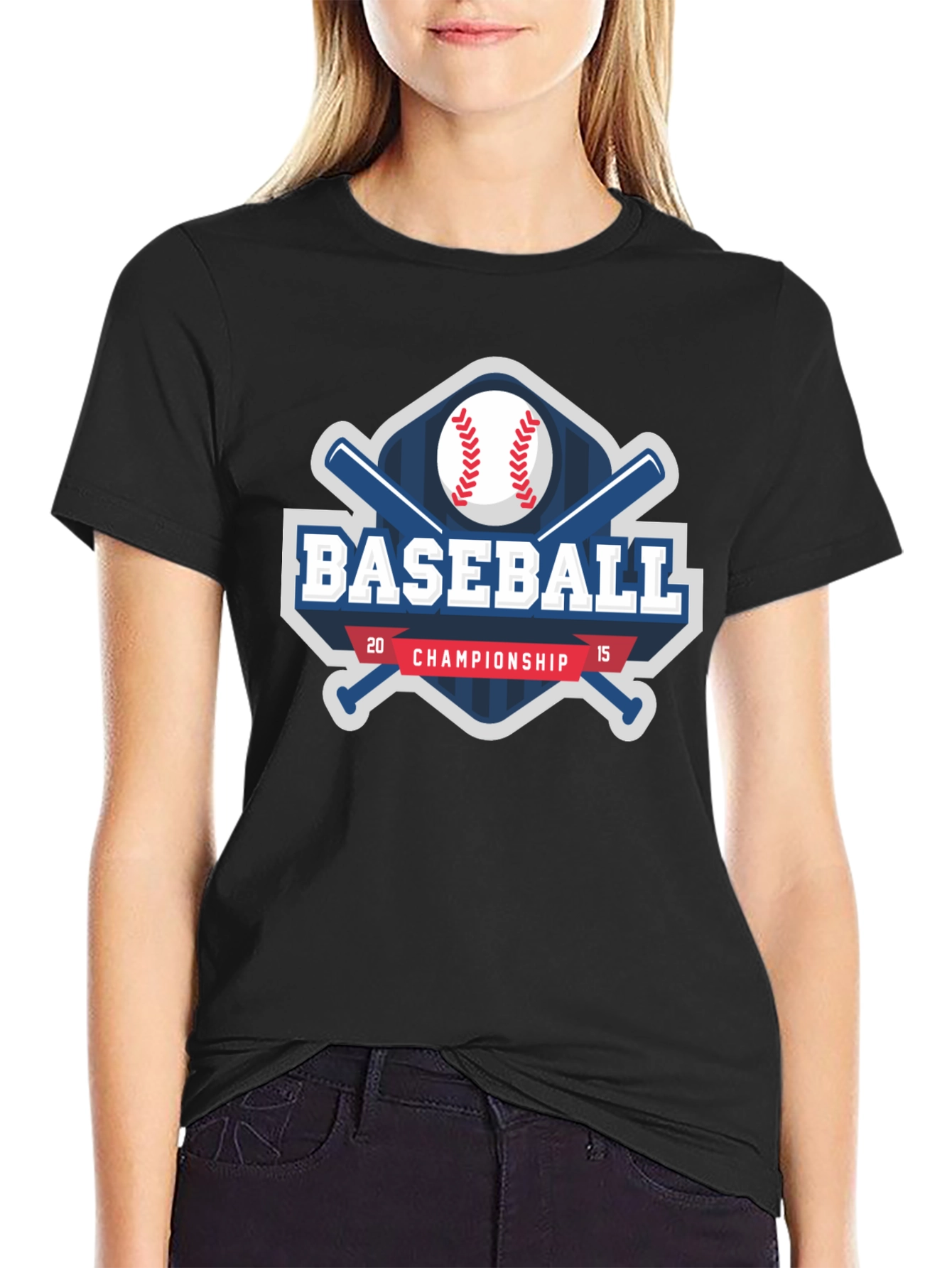 Baseball Championship Graphic T-Shirt