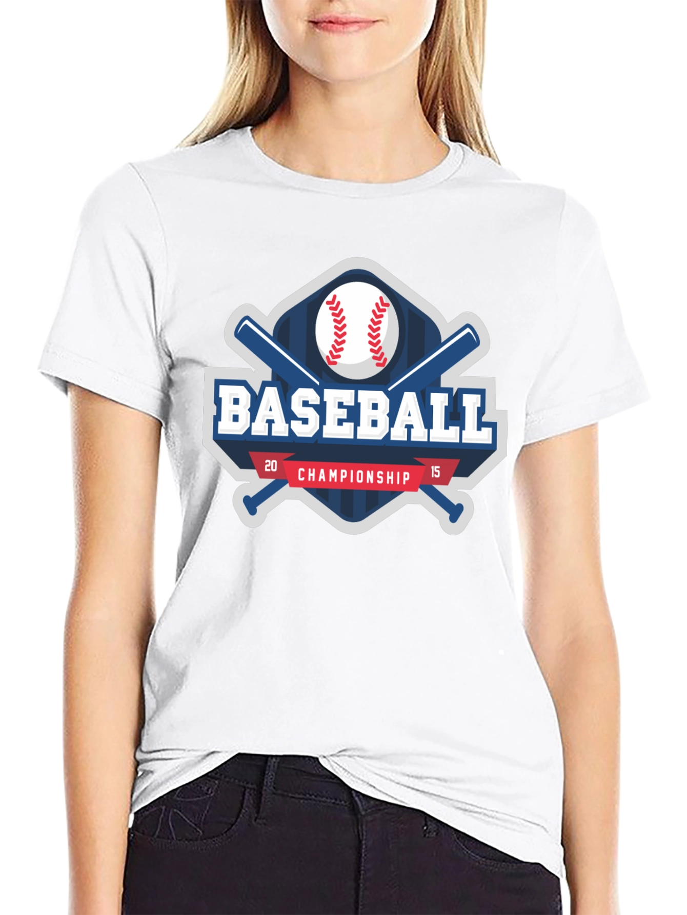 Baseball Championship Graphic T-Shirt
