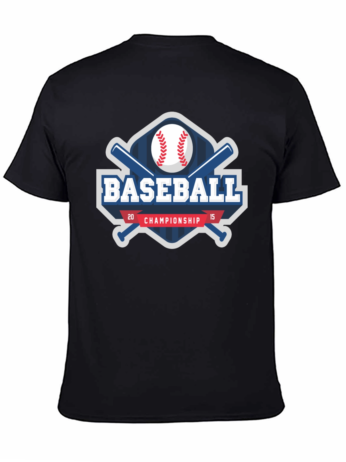 Baseball Championship Graphic T-Shirt