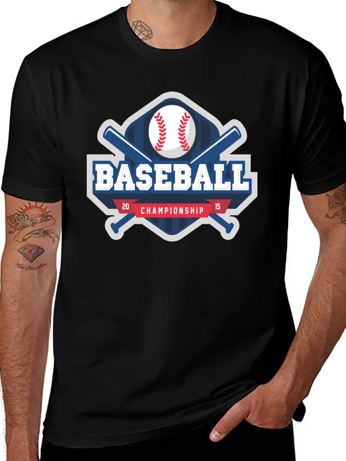 Baseball Championship Graphic T-Shirt