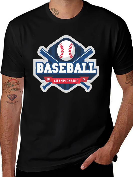 Baseball Championship Graphic T-Shirt