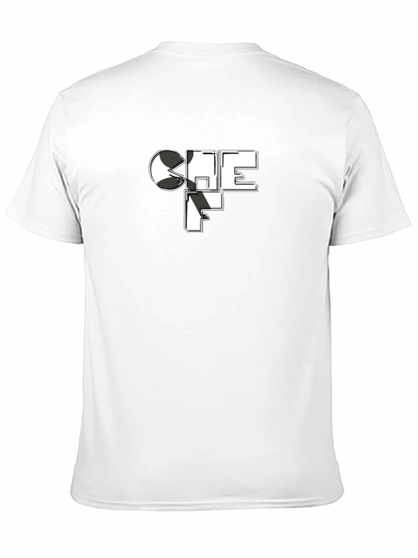 Chef Graphic Black T-Shirt - Culinary Fashion