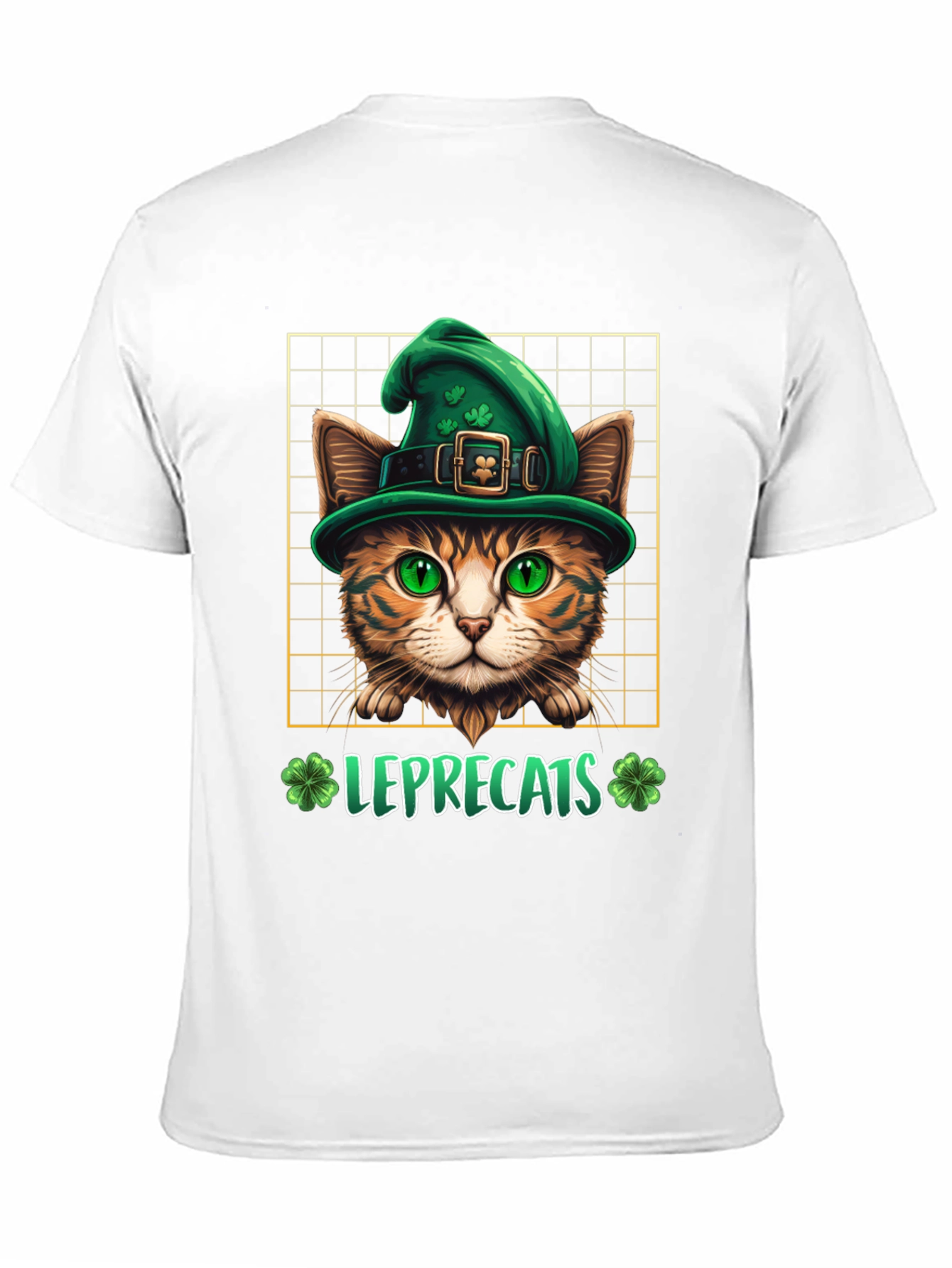 Leprecats T-Shirt: Lucky Cat Tee
