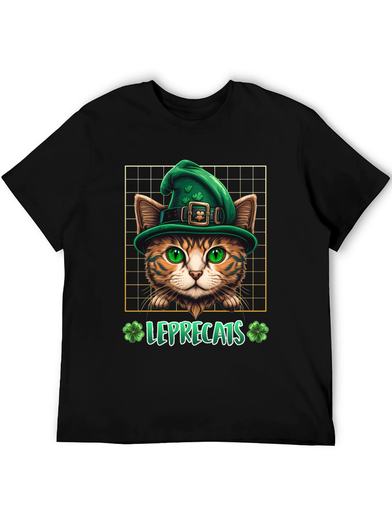 Leprecats T-Shirt: Lucky Cat Tee