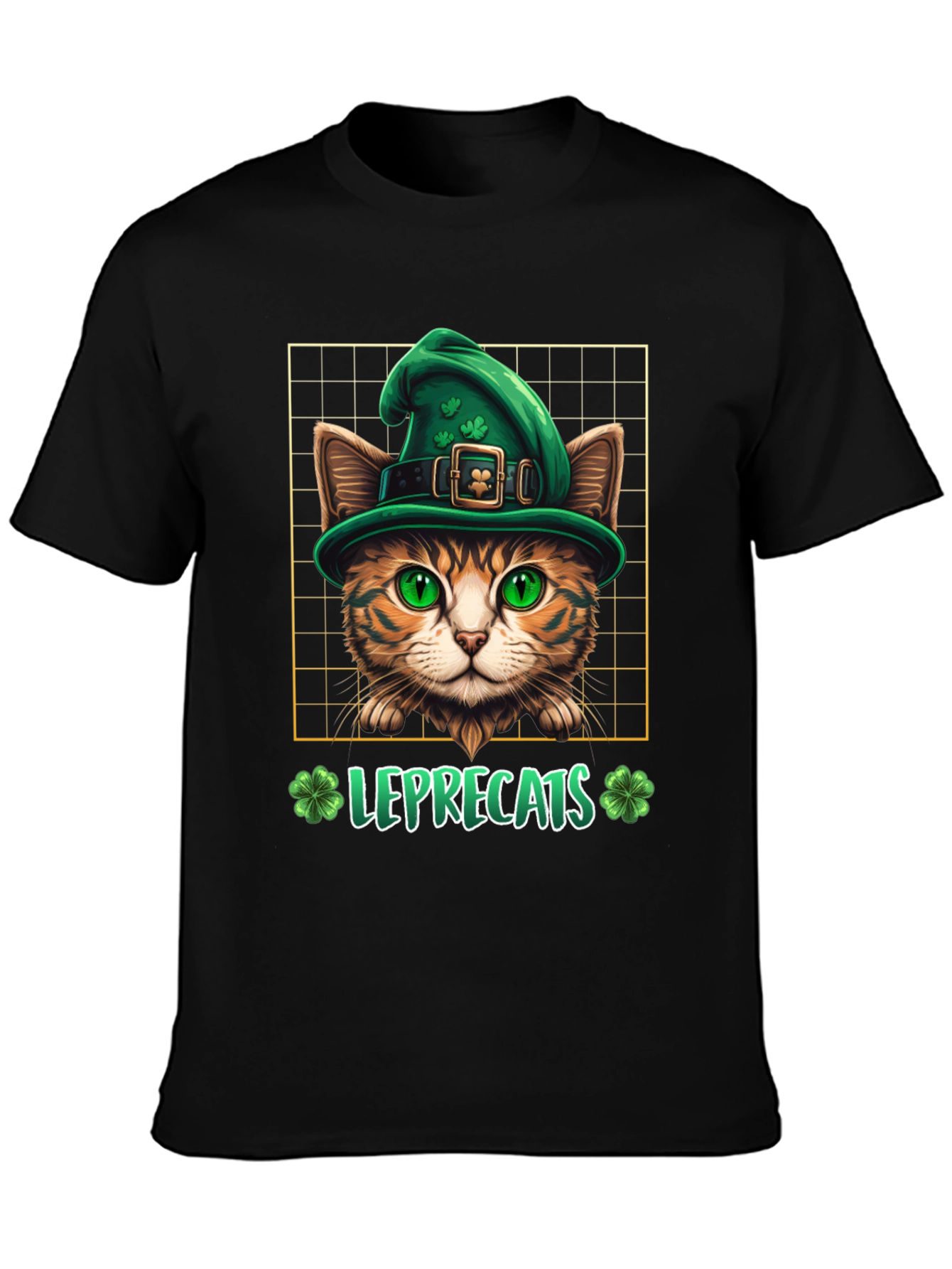 Leprecats T-Shirt: Lucky Cat Tee