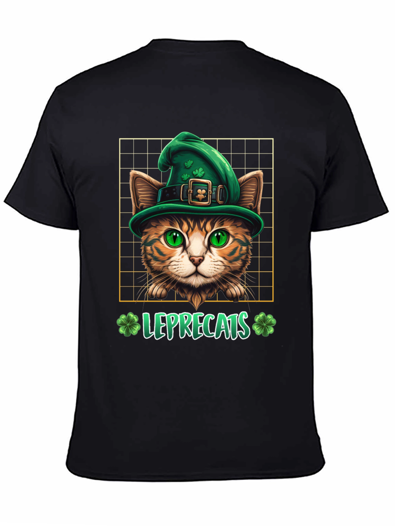 Leprecats T-Shirt: Lucky Cat Tee