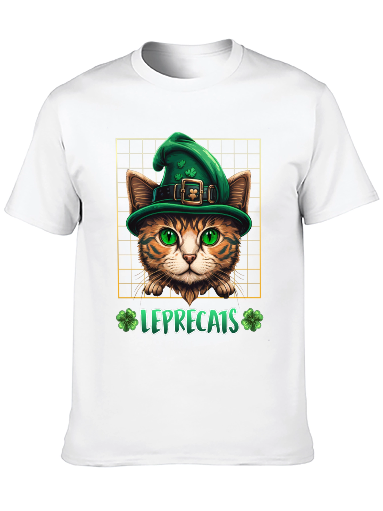 Leprecats T-Shirt: Lucky Cat Tee