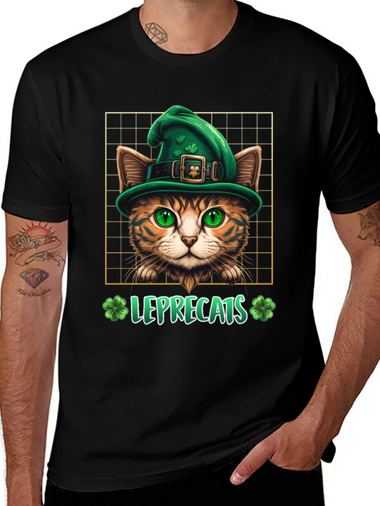 Leprecats T-Shirt: Lucky Cat Tee
