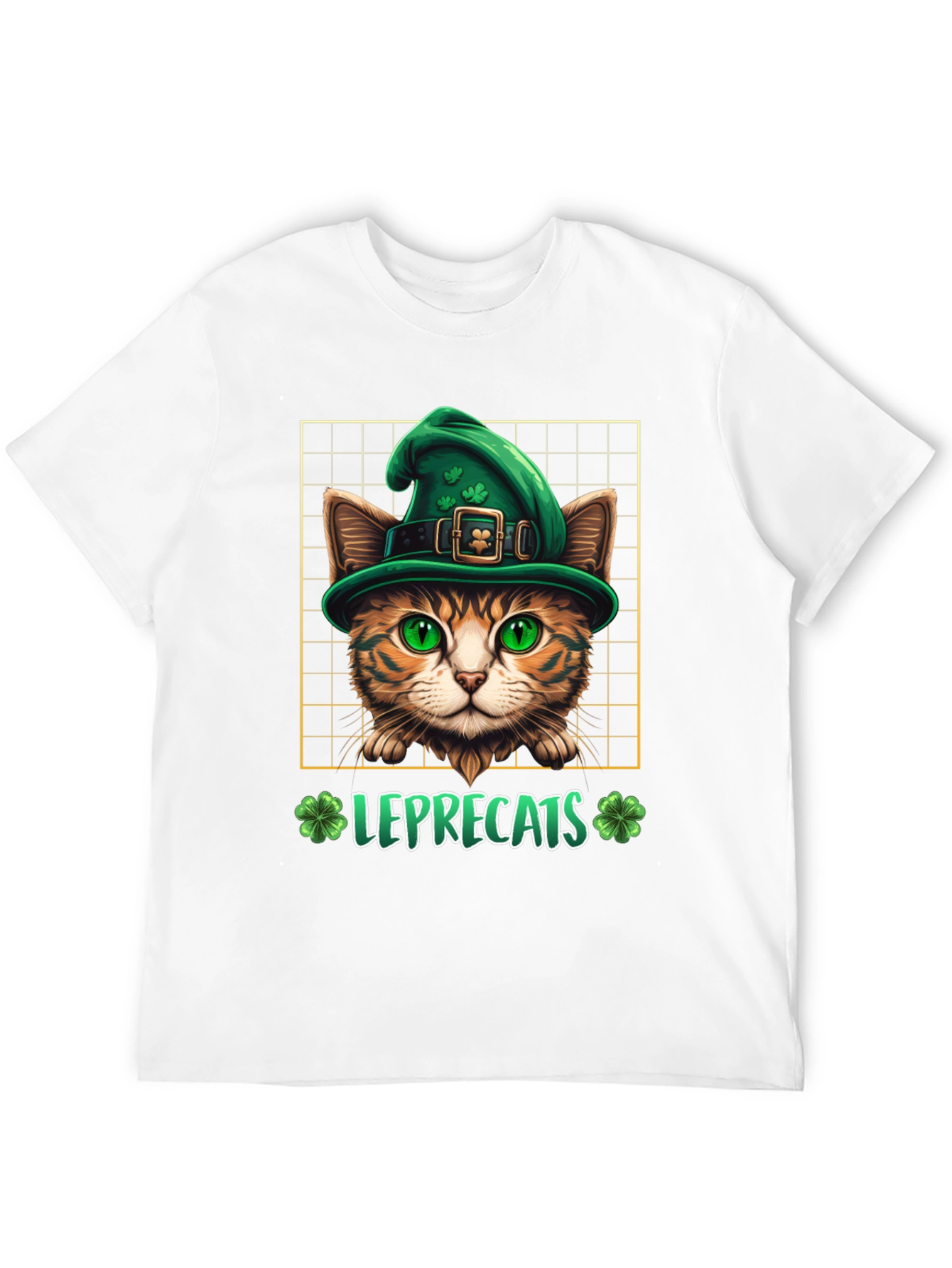 Leprecats T-Shirt: Lucky Cat Tee