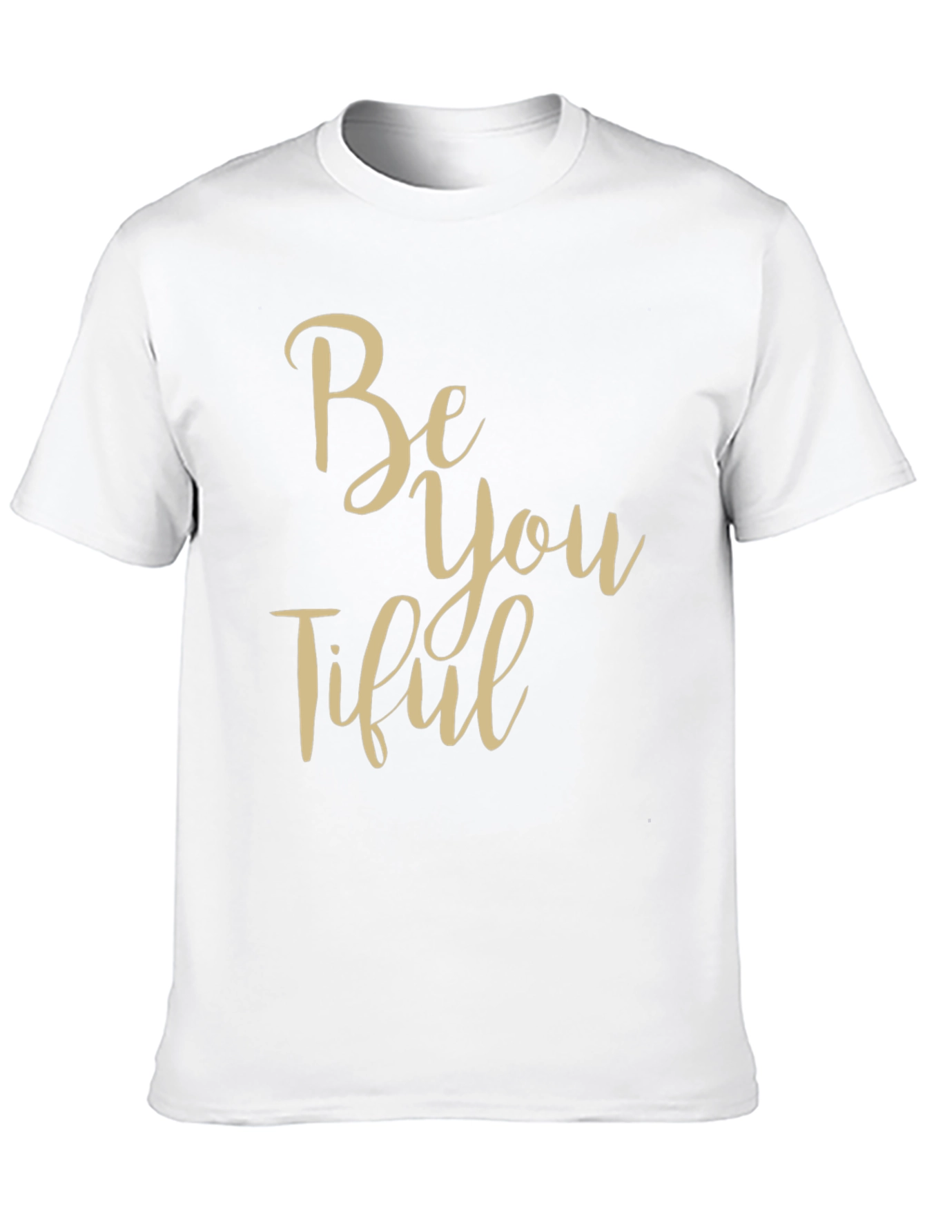 Be You Tiful Black Graphic Tee