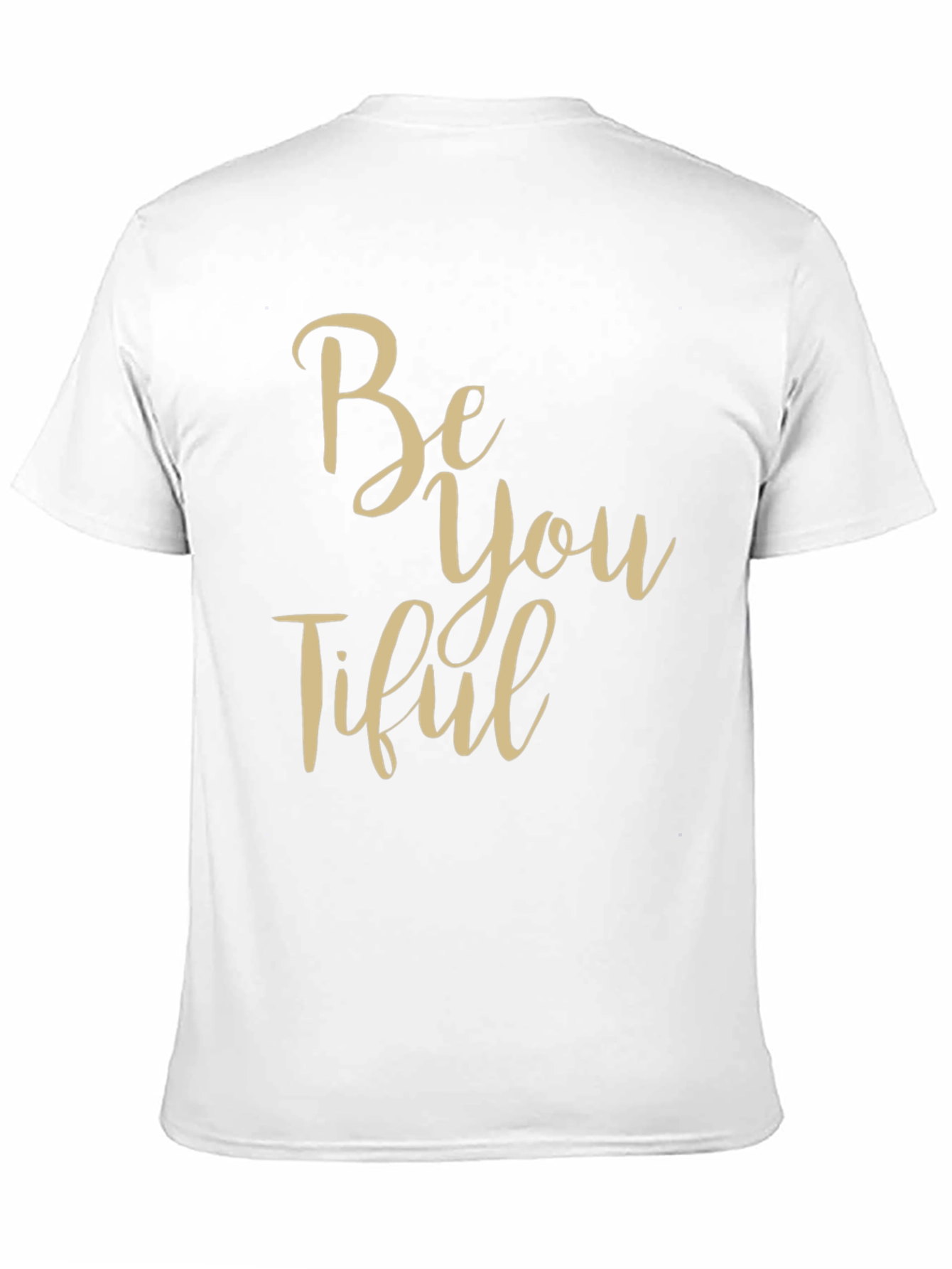Be You Tiful Black Graphic Tee