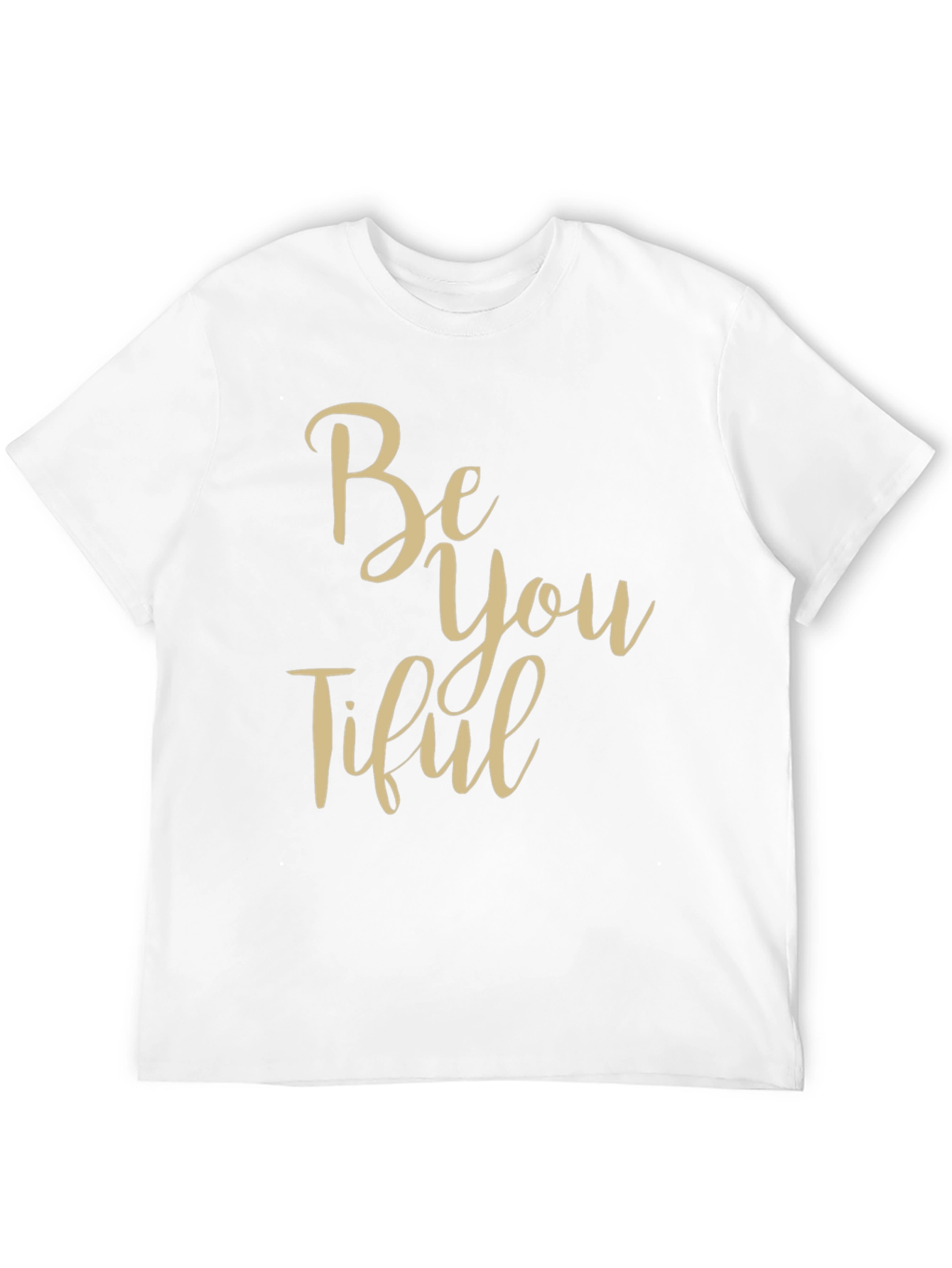 Be You Tiful Black Graphic Tee