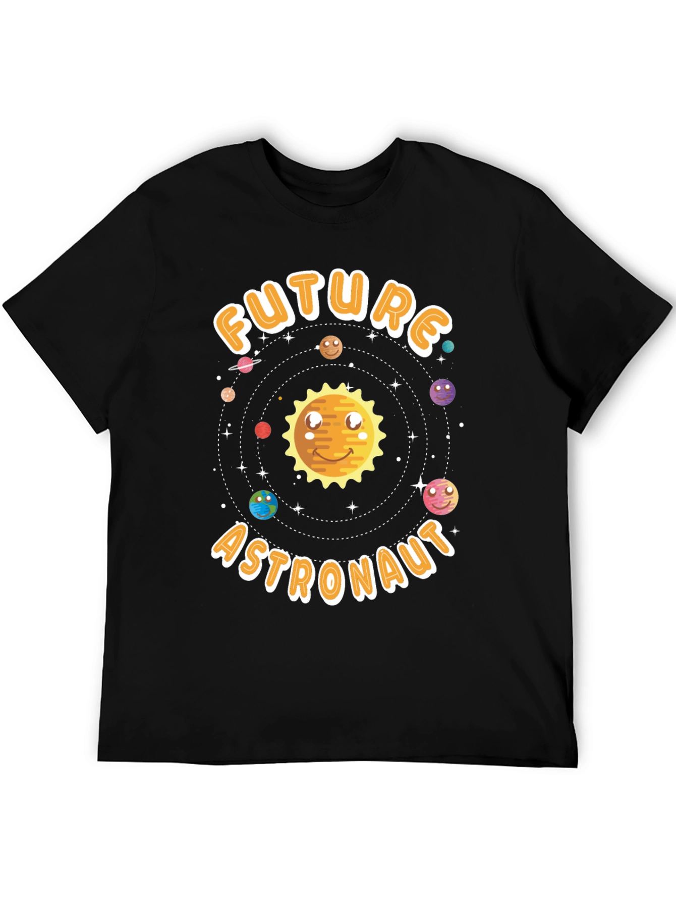 Future Astronaut Kids Graphic Tee - Space Theme