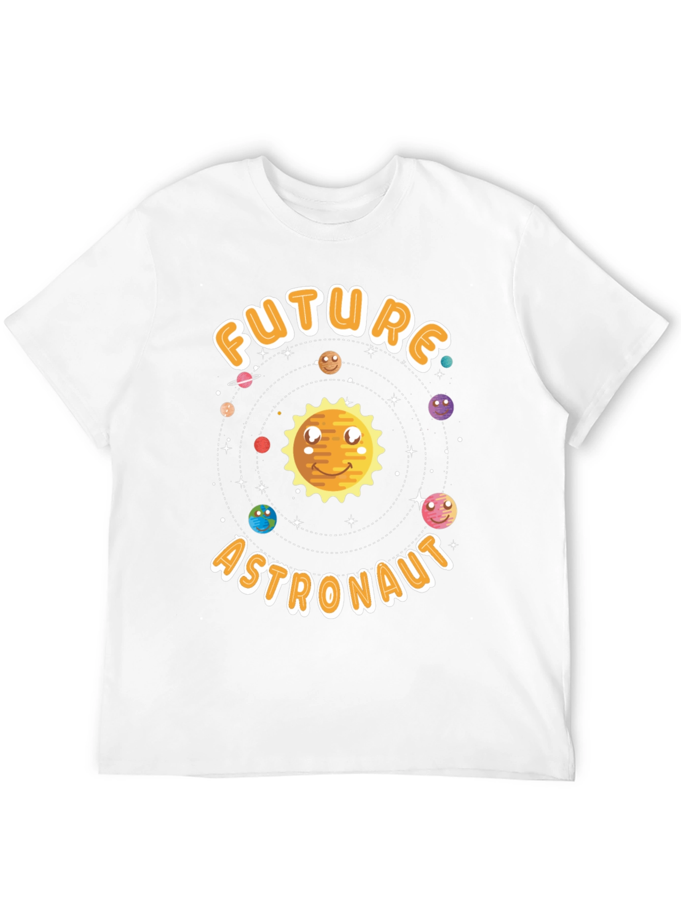 Future Astronaut Kids Graphic Tee - Space Theme