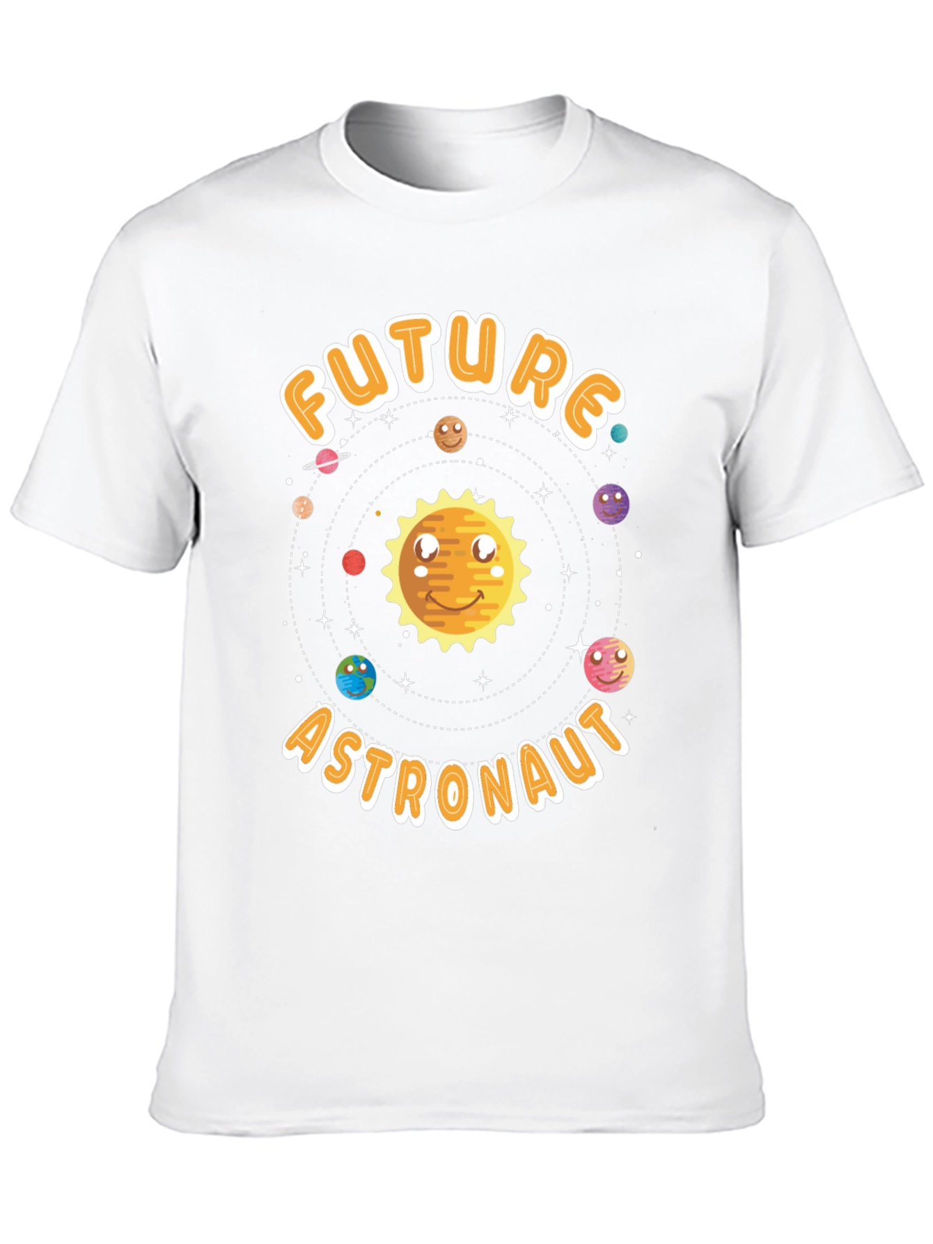 Future Astronaut Kids Graphic Tee - Space Theme