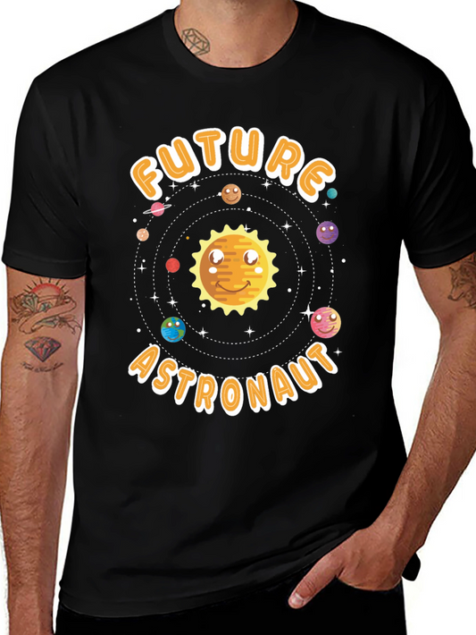 Future Astronaut Kids Graphic Tee - Space Theme