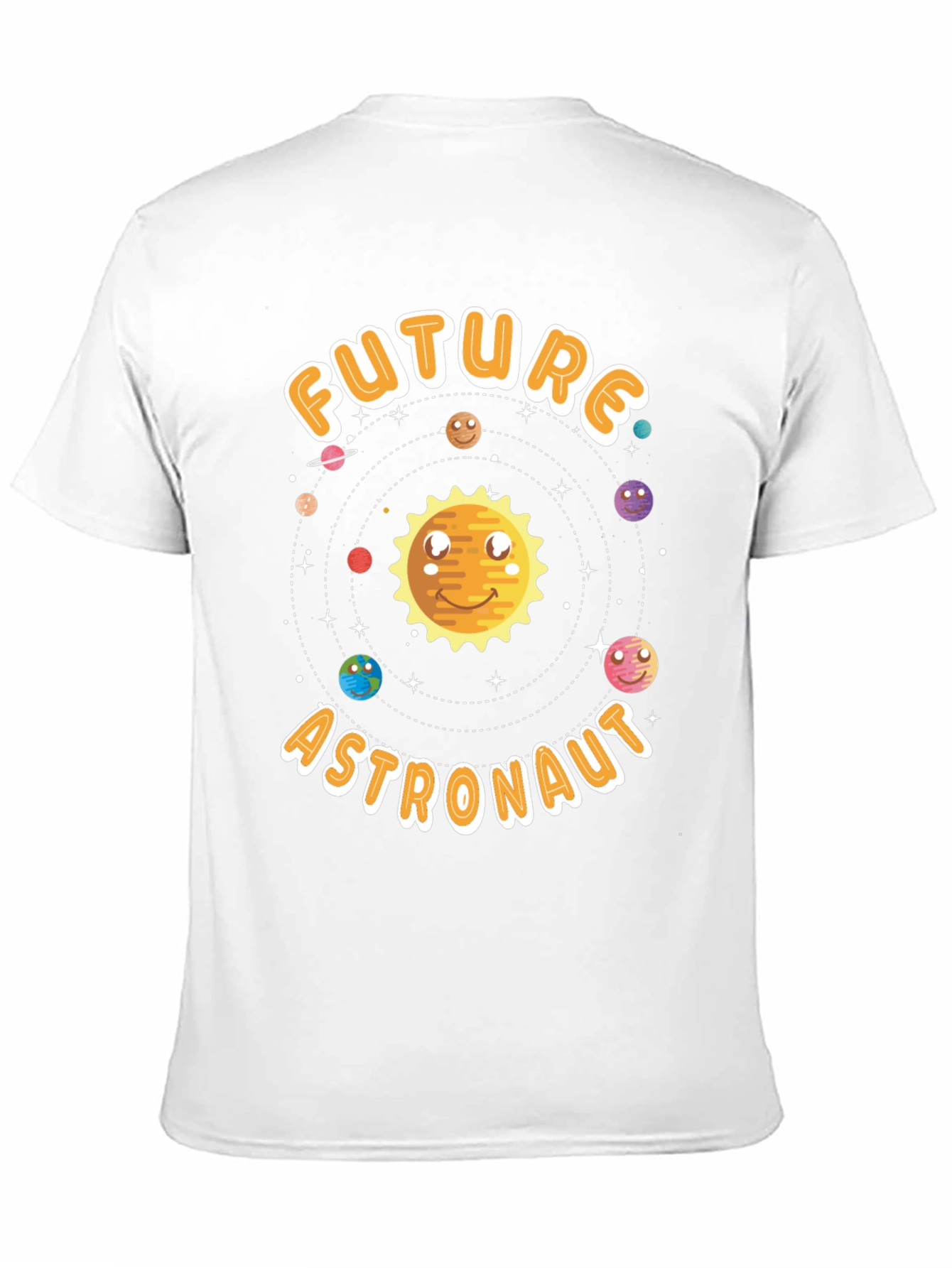 Future Astronaut Kids Graphic Tee - Space Theme