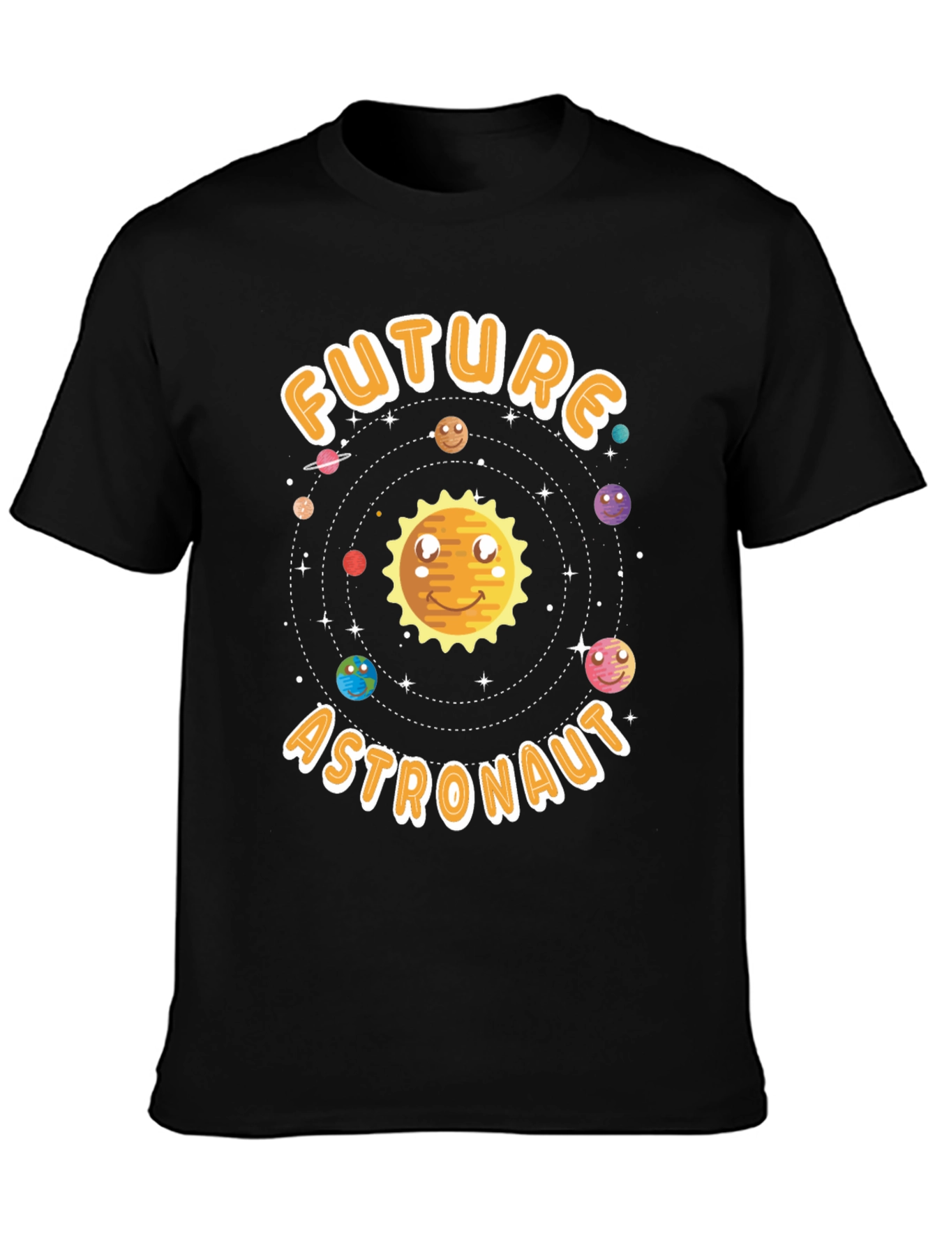 Future Astronaut Kids Graphic Tee - Space Theme