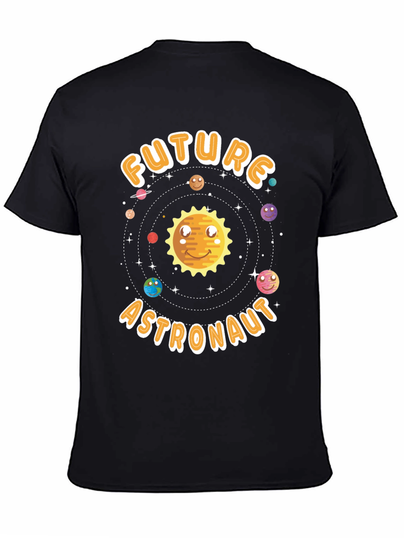 Future Astronaut Kids Graphic Tee - Space Theme