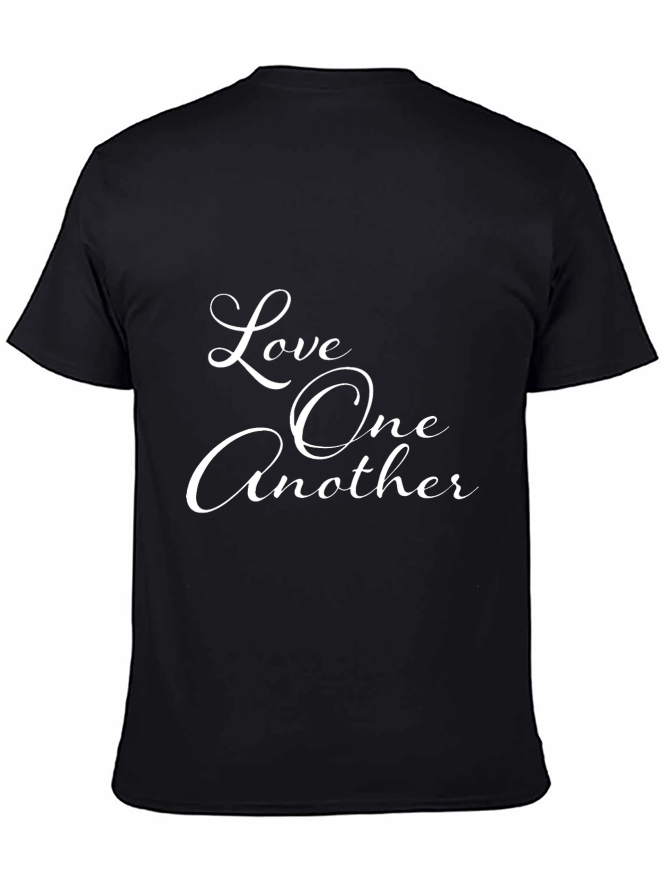 Love One Another Black T-Shirt