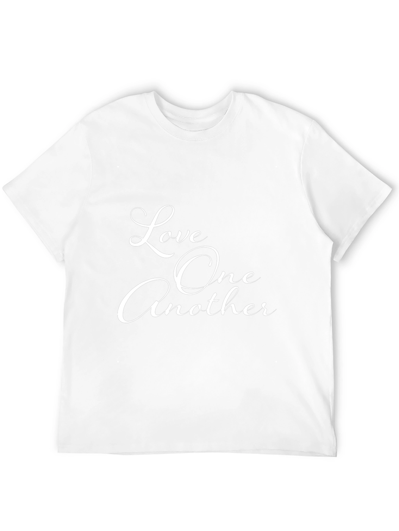 Love One Another Black T-Shirt