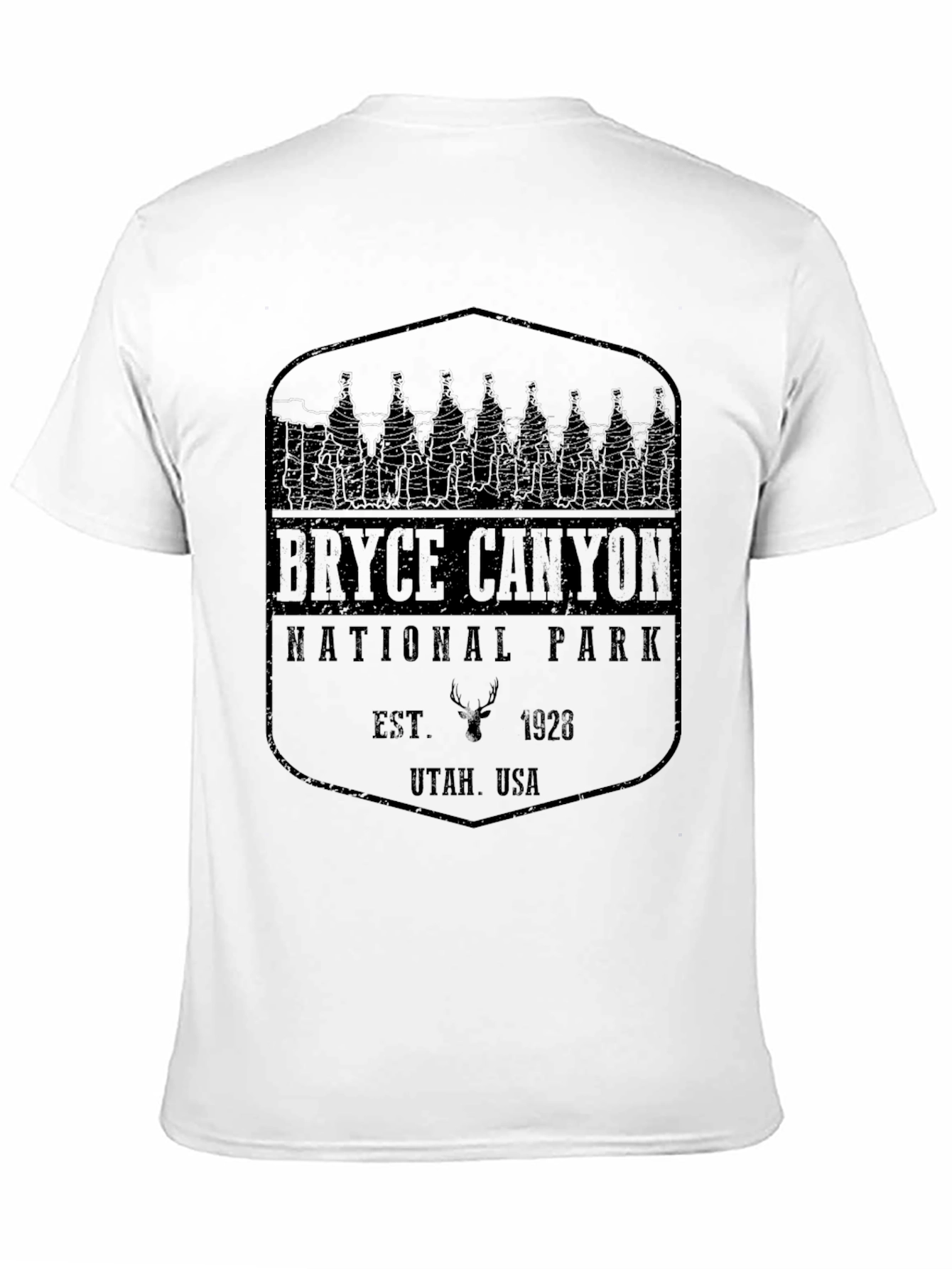 Bryce Canyon National Park Black Graphic Tee