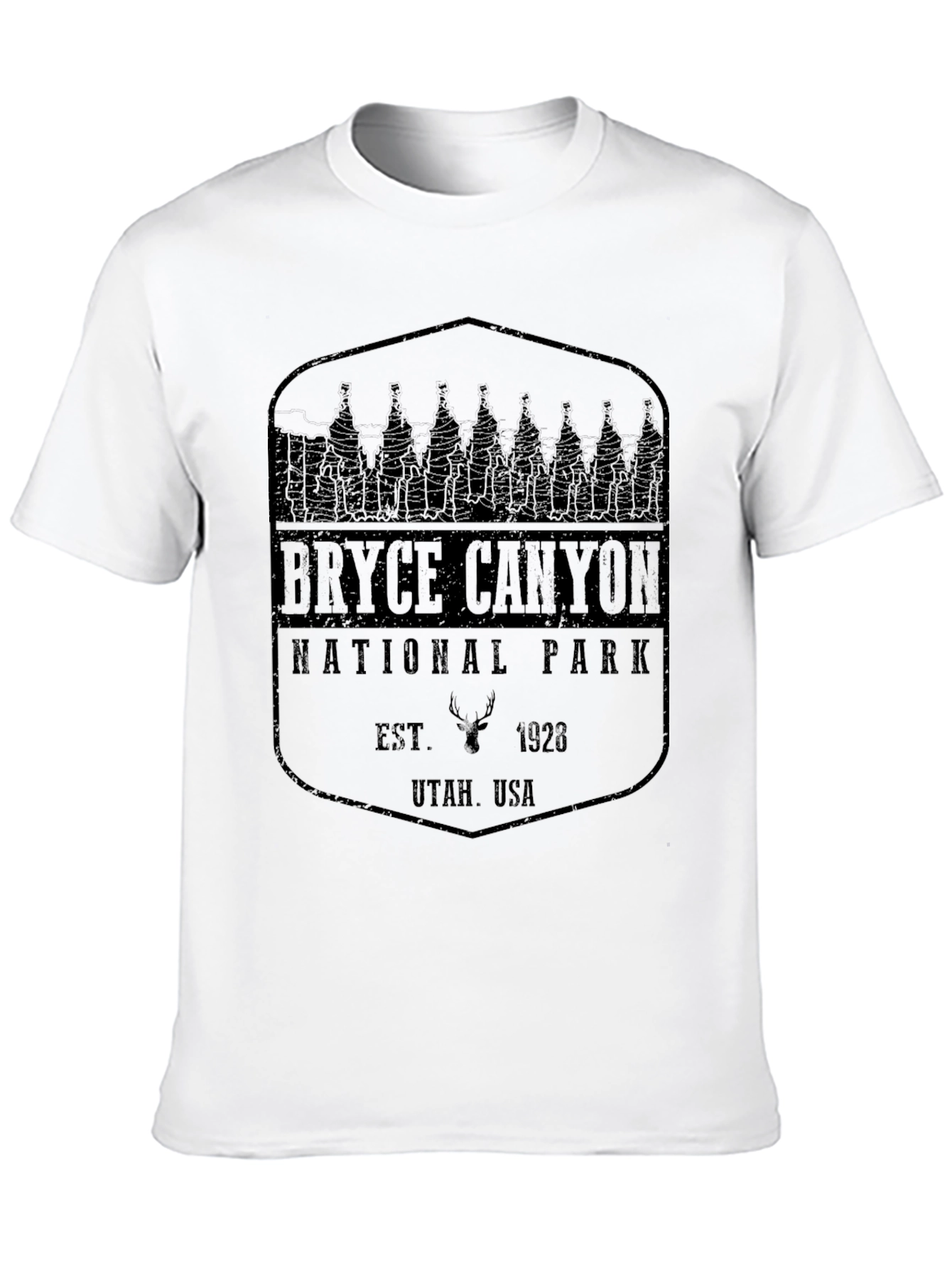 Bryce Canyon National Park Black Graphic Tee