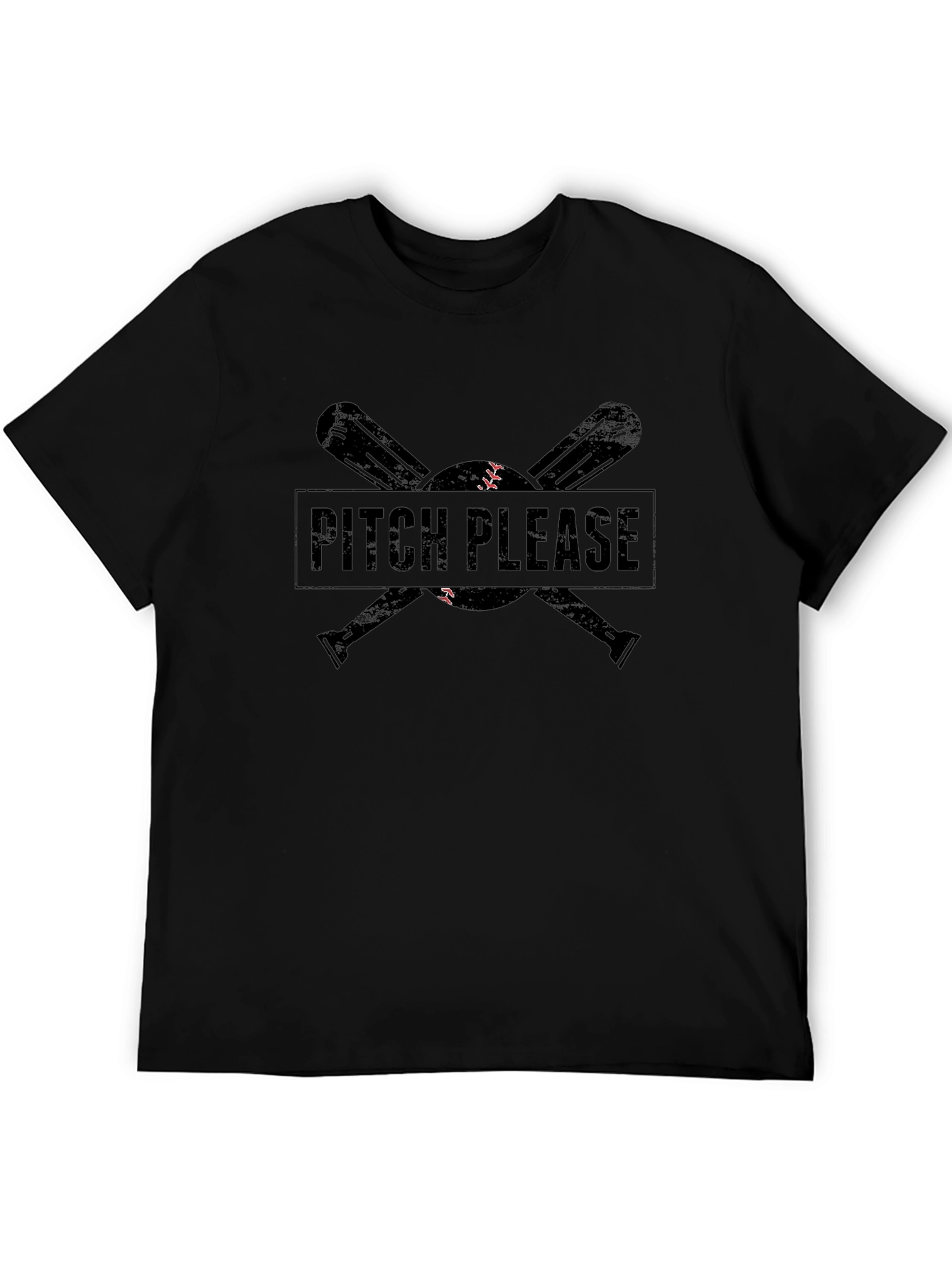 Pitch Please Baseball Graphic Tee