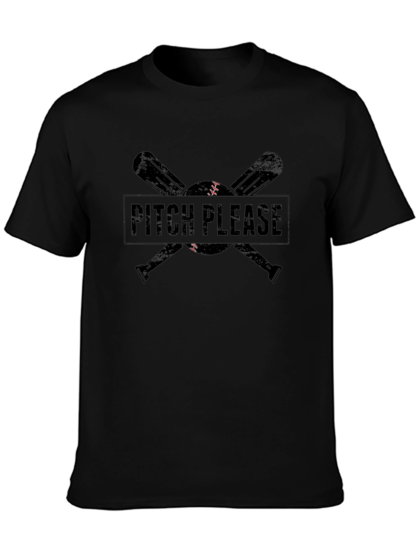 Pitch Please Baseball Graphic Tee
