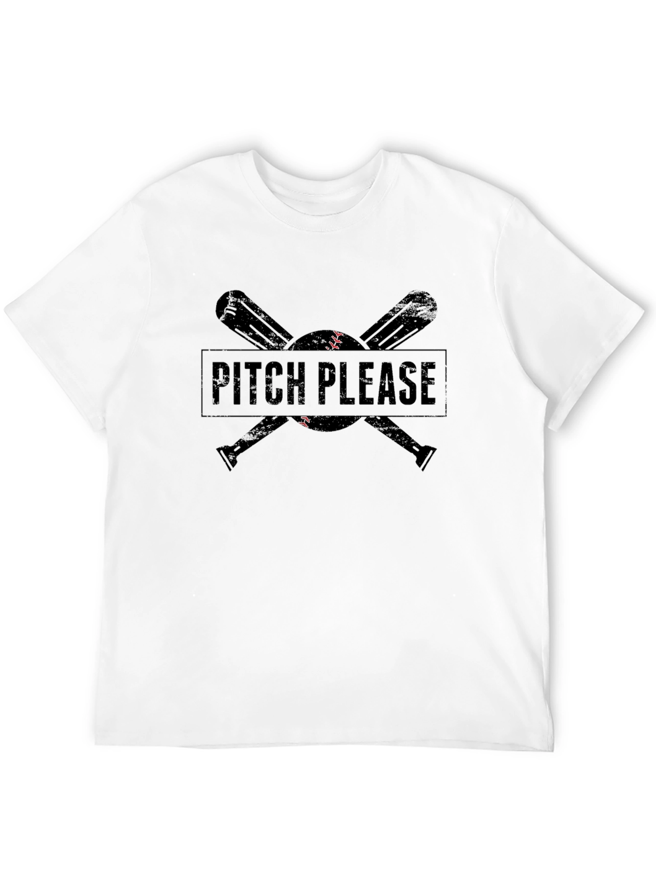 Pitch Please Baseball Graphic Tee
