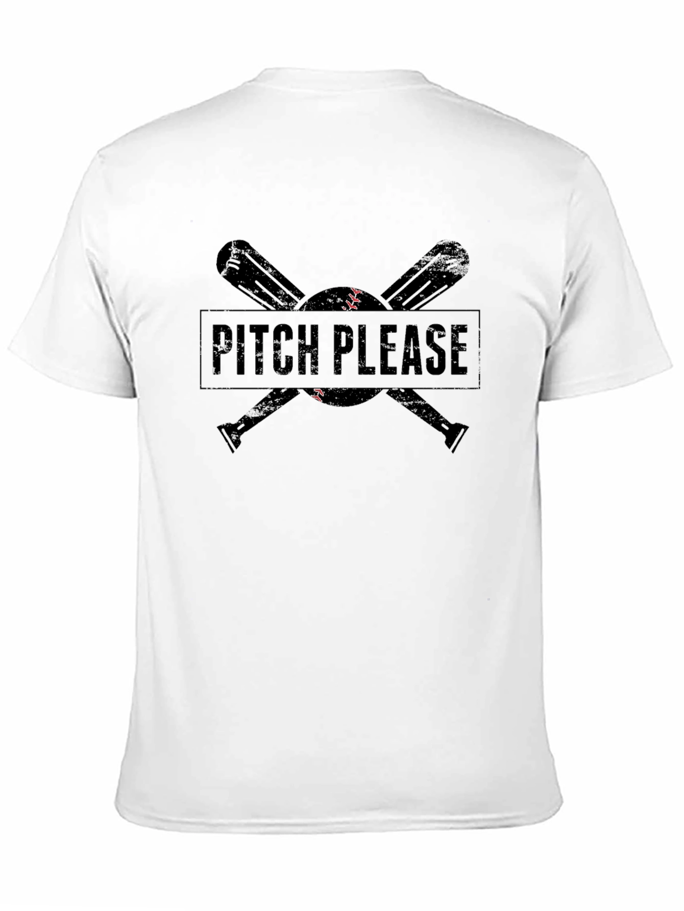 Pitch Please Baseball Graphic Tee