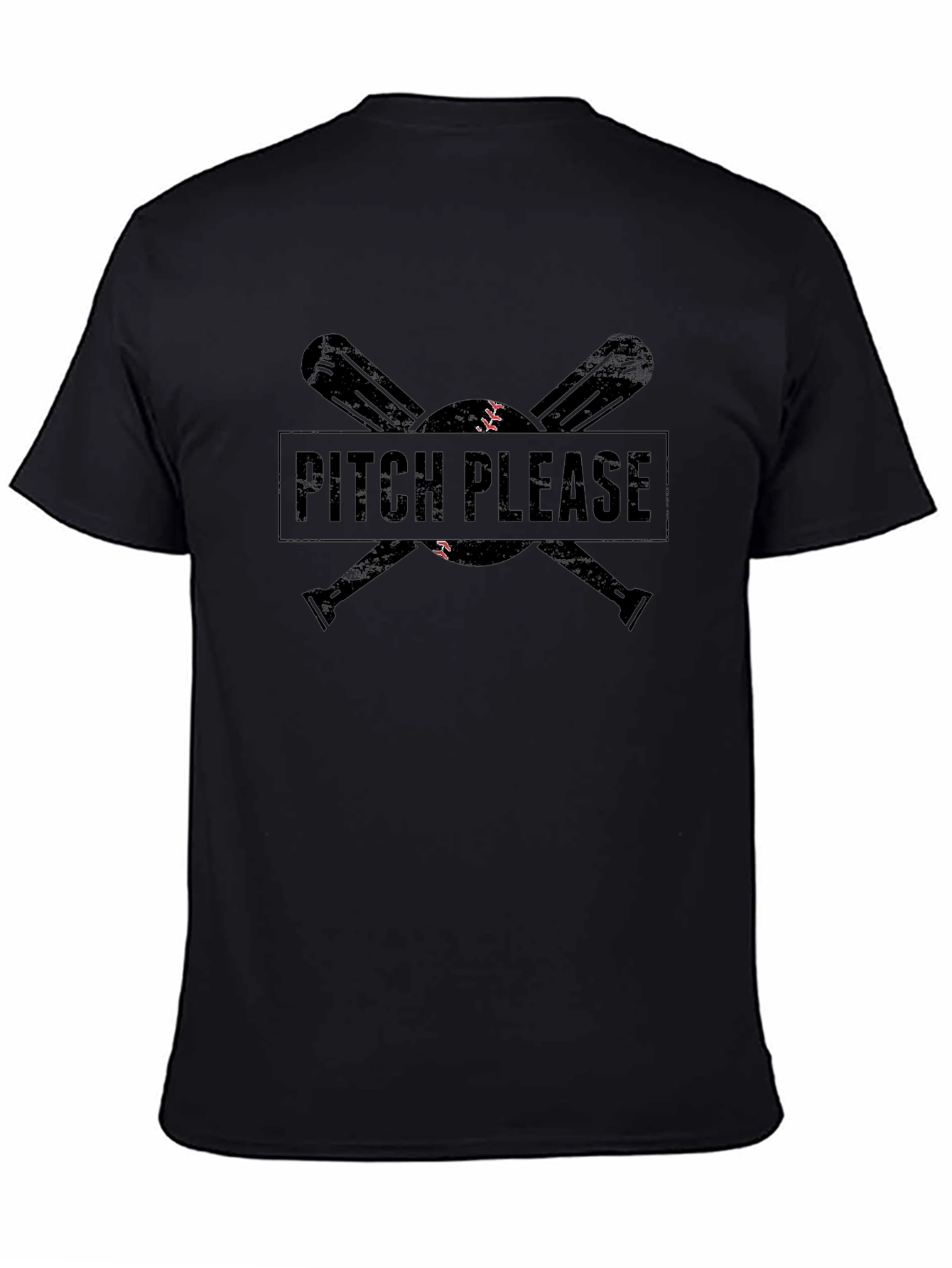 Pitch Please Baseball Graphic Tee