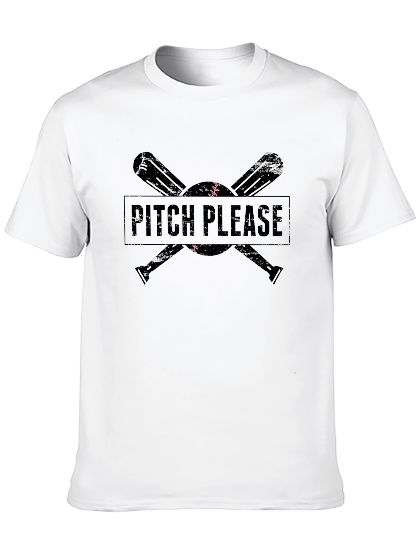Pitch Please Baseball Graphic Tee