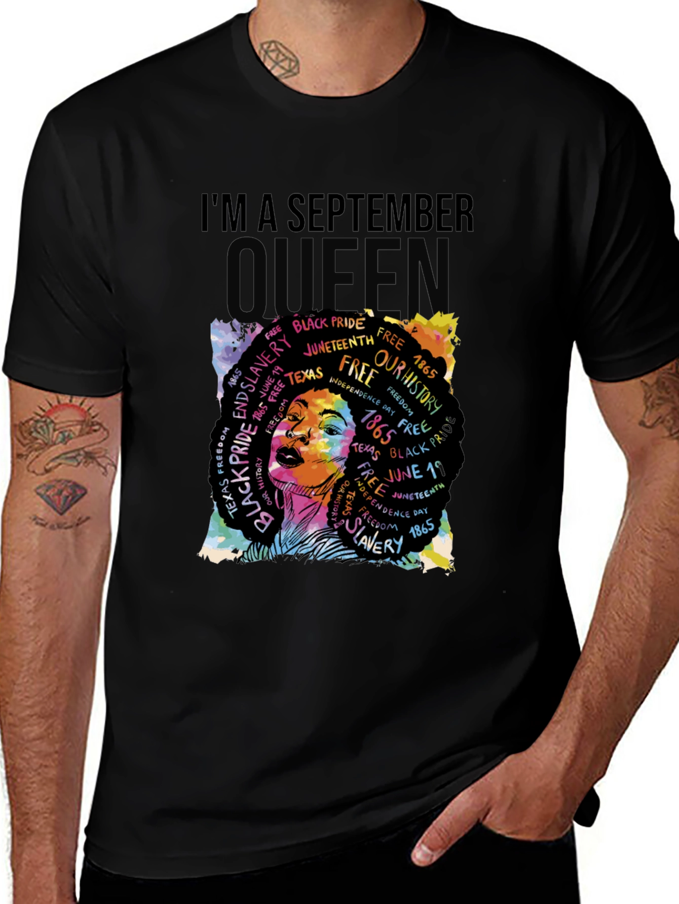 Im a September Queen T-Shirt