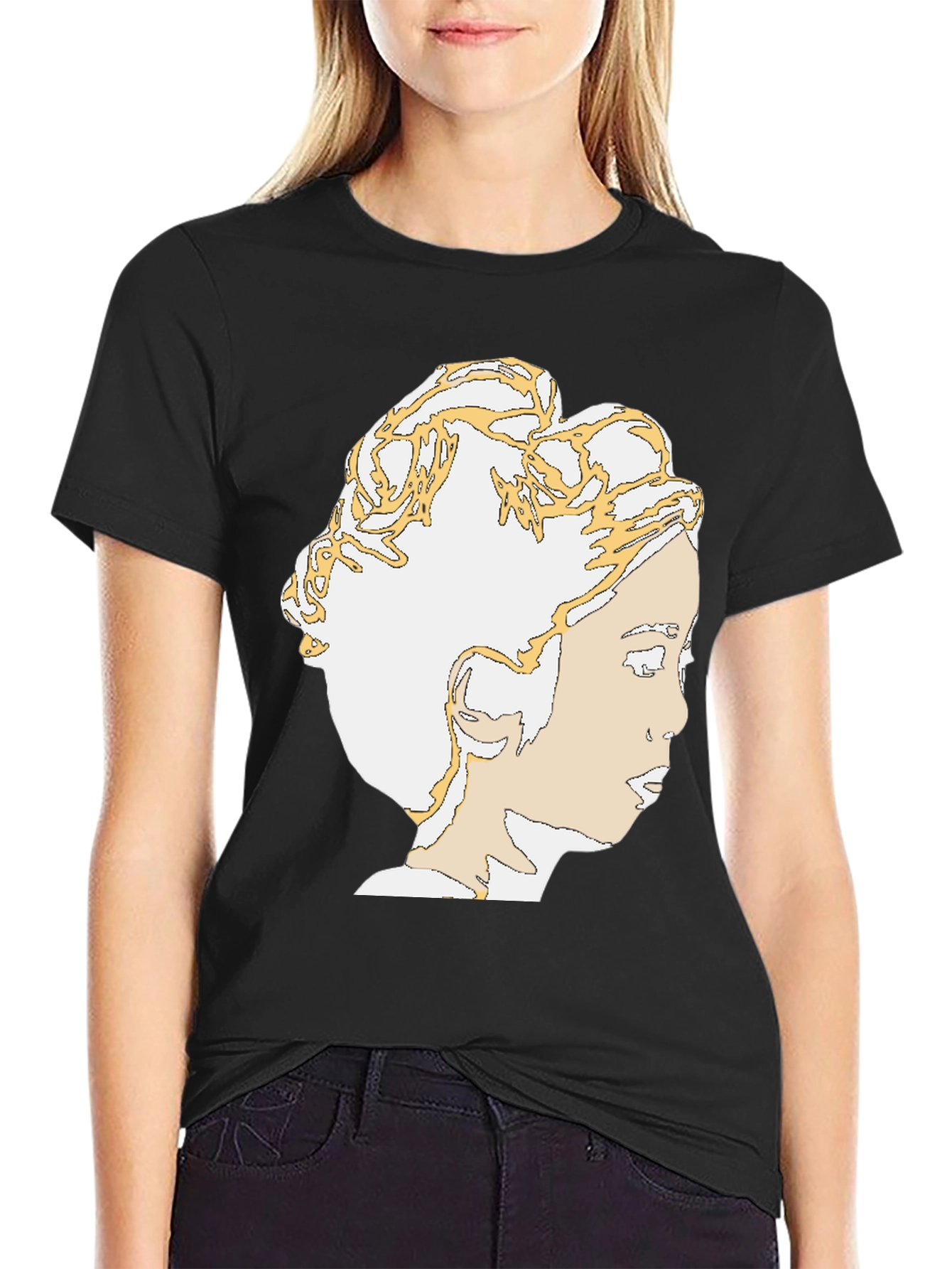 Modern Portrait T-Shirt