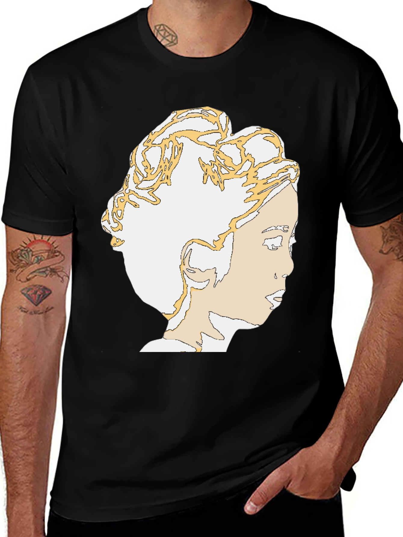 Modern Portrait T-Shirt
